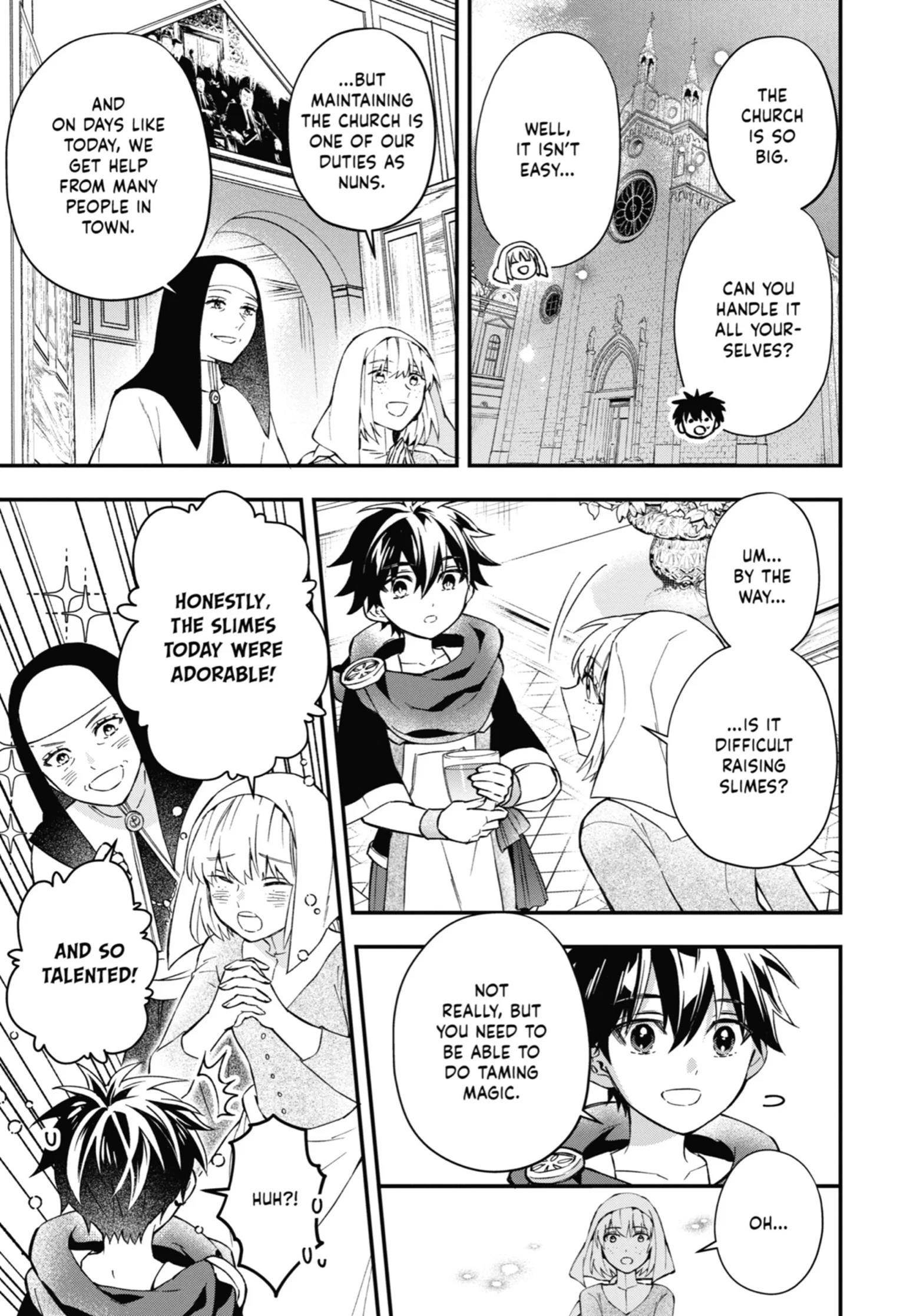 Kamitachi Ni Hirowareta Otoko Chapter 53 - Page 39 in English