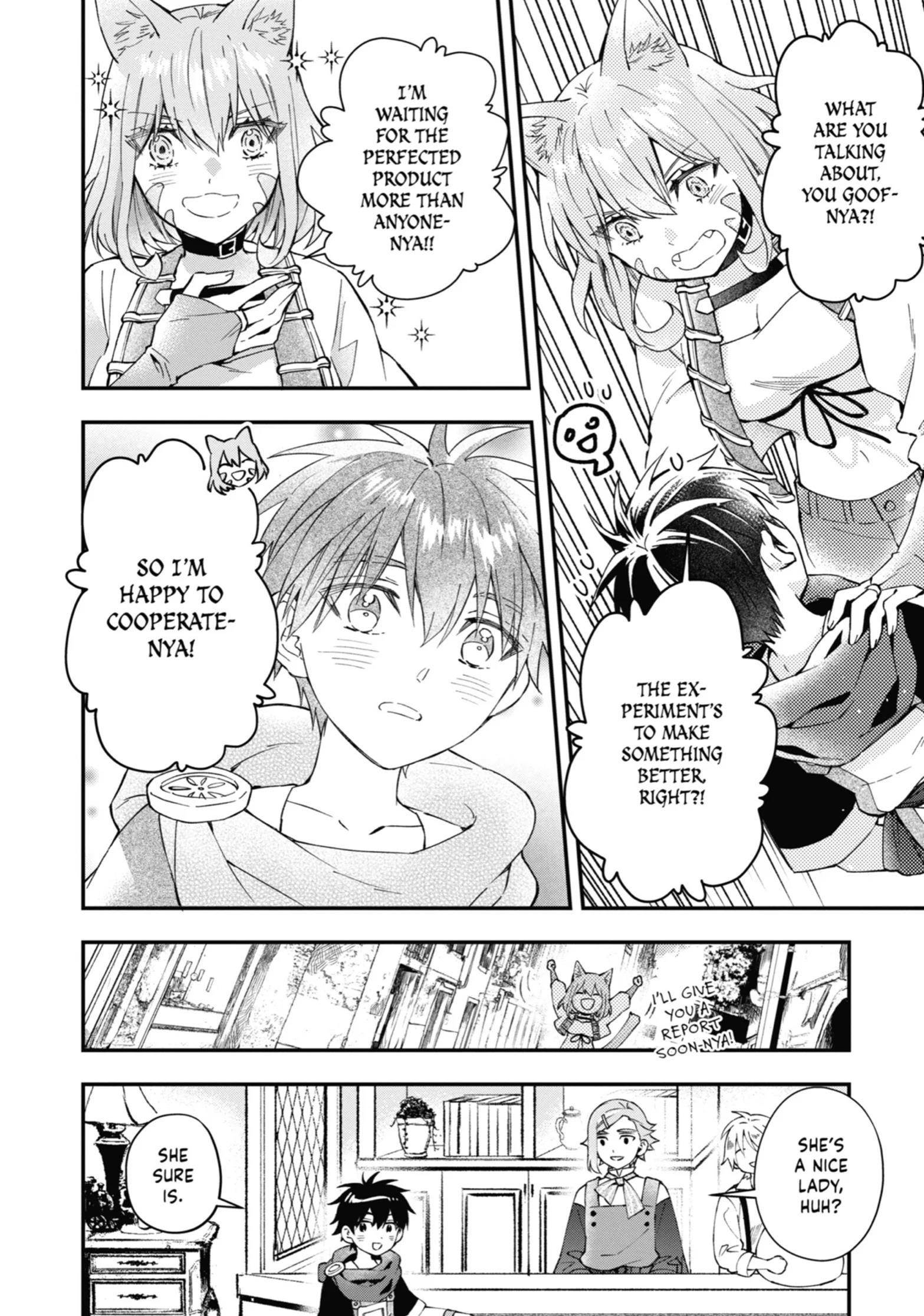 Kamitachi Ni Hirowareta Otoko Chapter 53 - Page 4 in English