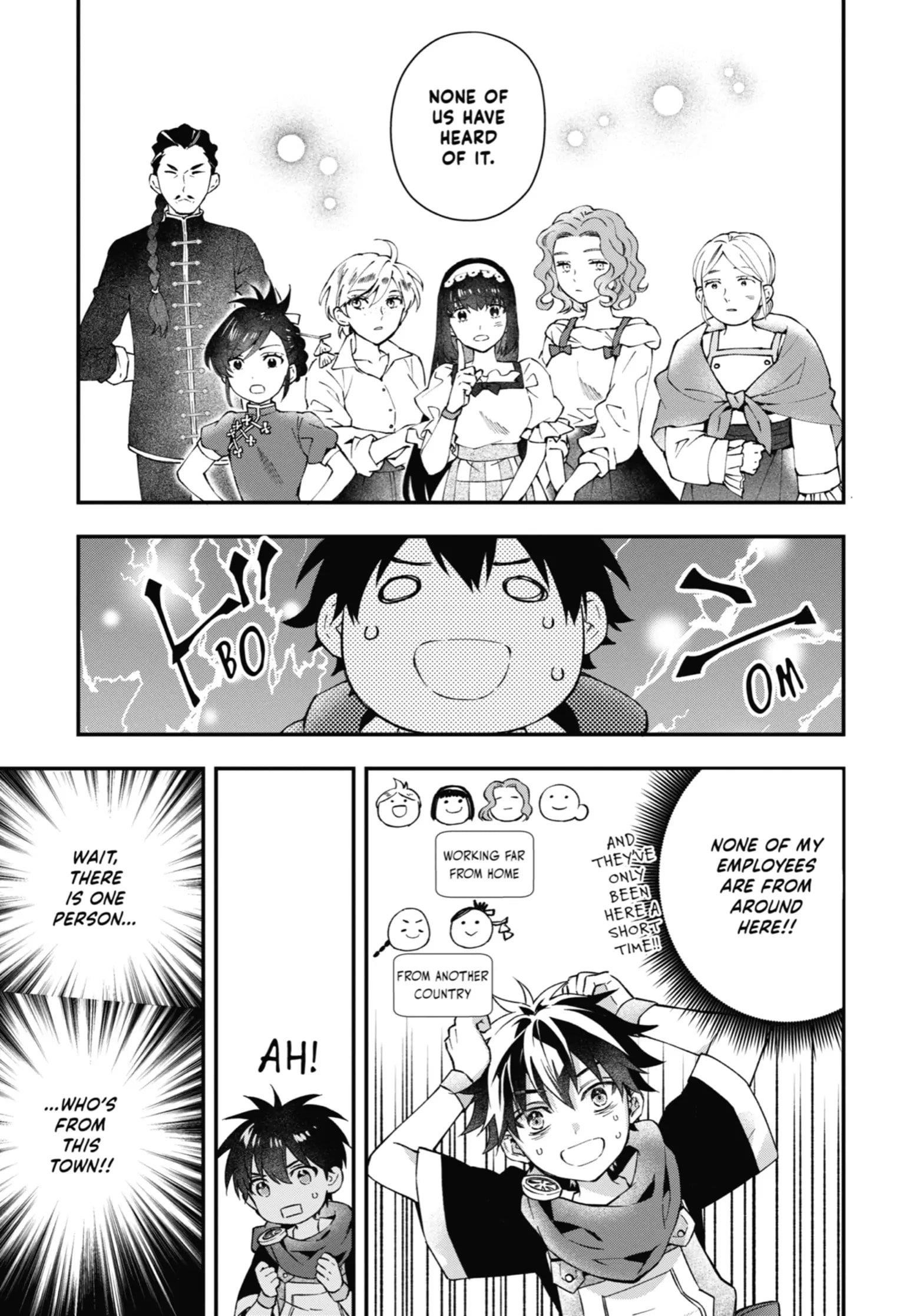 Kamitachi Ni Hirowareta Otoko Chapter 54 - Page 10 in English