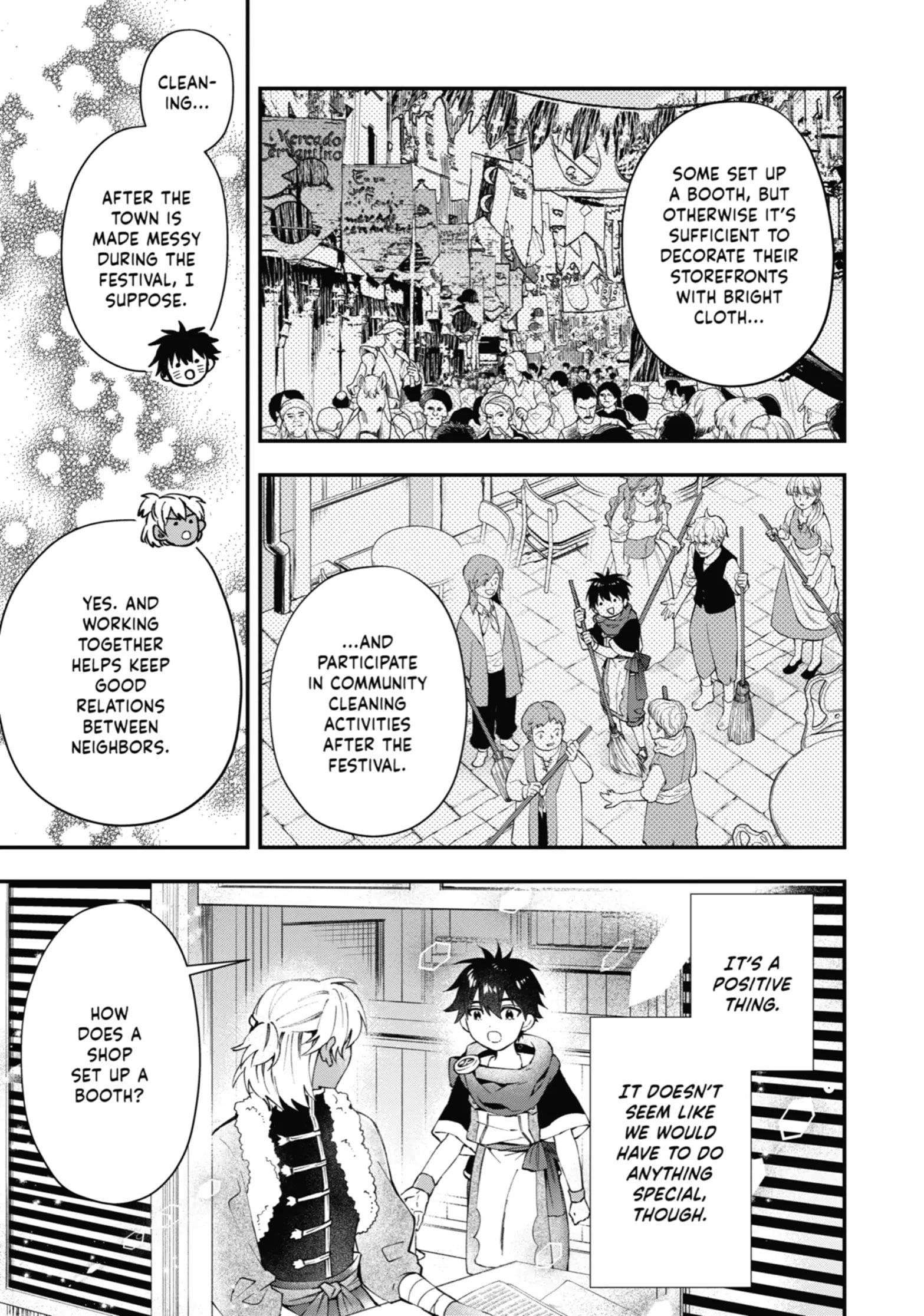 Kamitachi Ni Hirowareta Otoko Chapter 54 - Page 12 in English