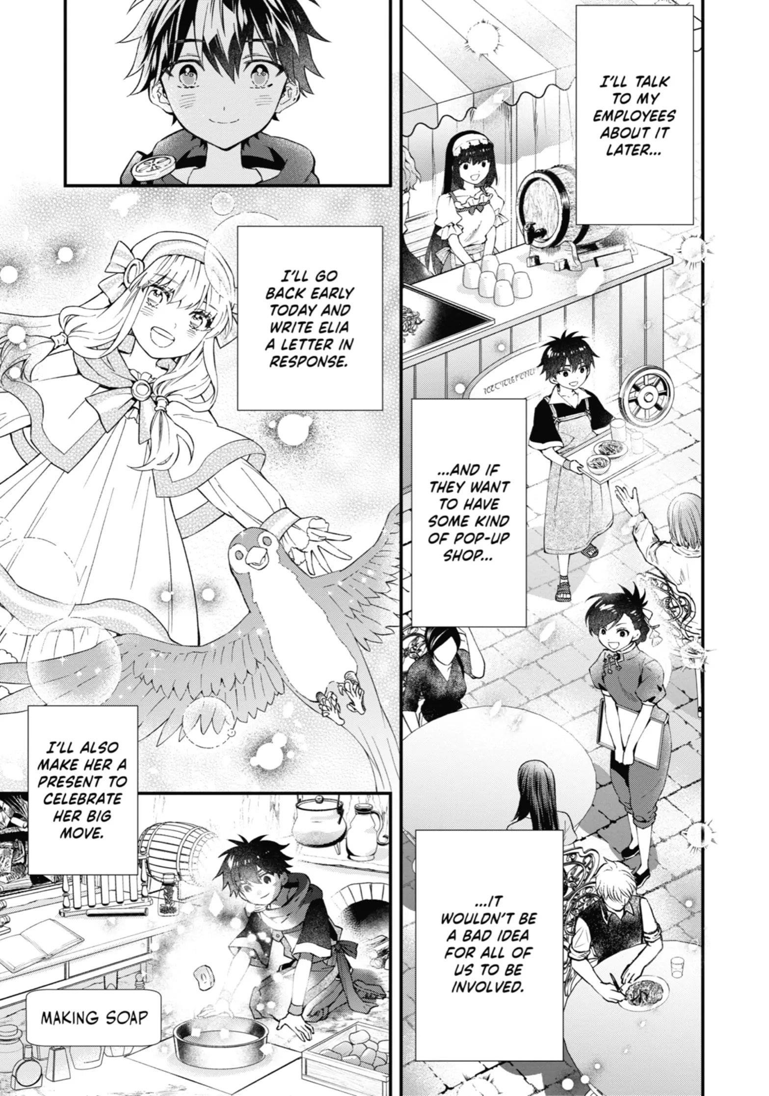 Kamitachi Ni Hirowareta Otoko Chapter 54 - Page 14 in English