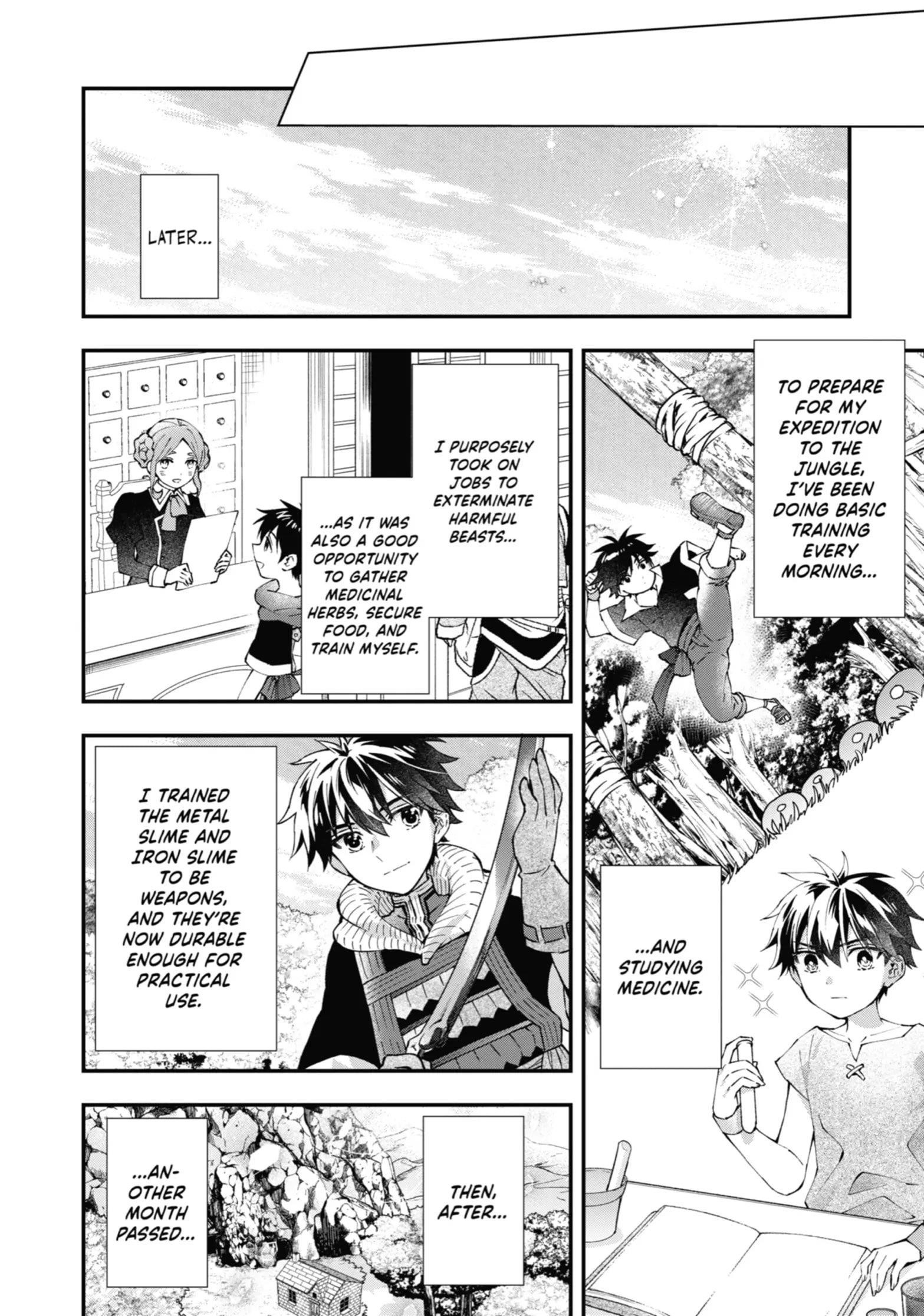Kamitachi Ni Hirowareta Otoko Chapter 54 - Page 15 in English