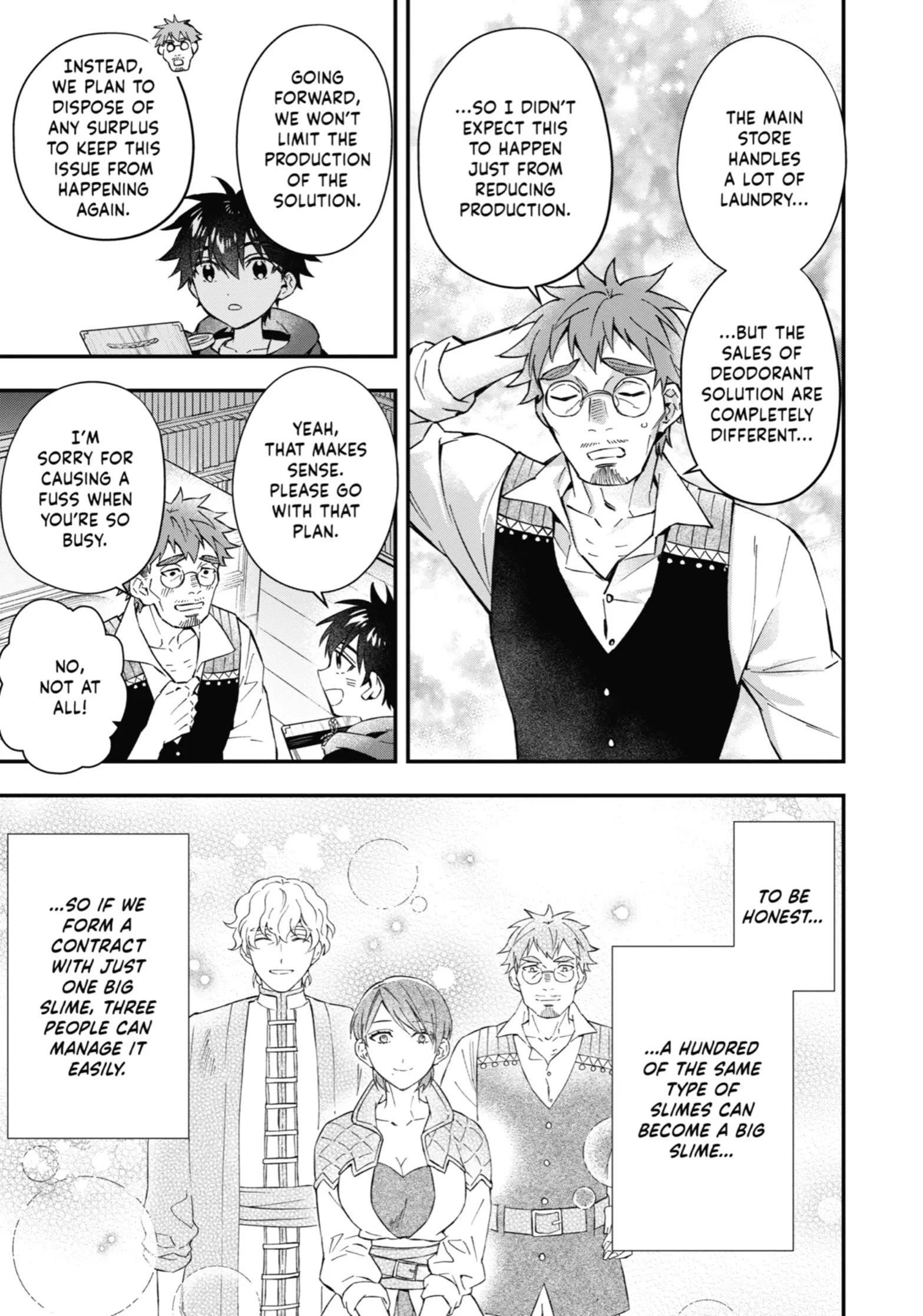 Kamitachi Ni Hirowareta Otoko Chapter 54 - Page 22 in English