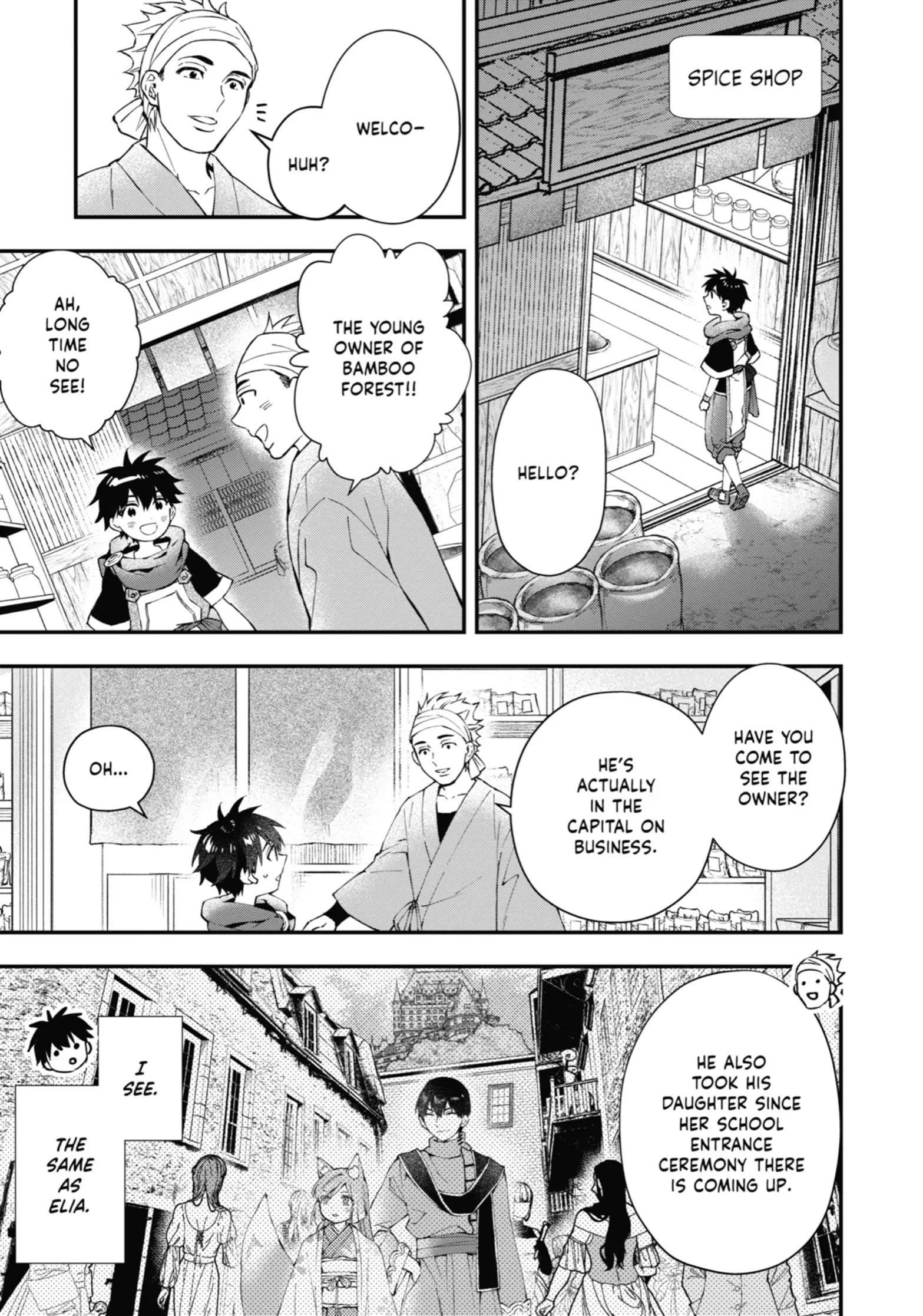 Kamitachi Ni Hirowareta Otoko Chapter 54 - Page 24 in English