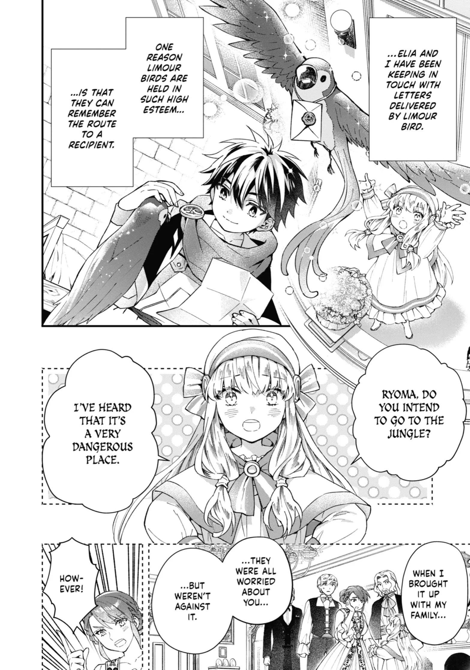 Kamitachi Ni Hirowareta Otoko Chapter 54 - Page 5 in English
