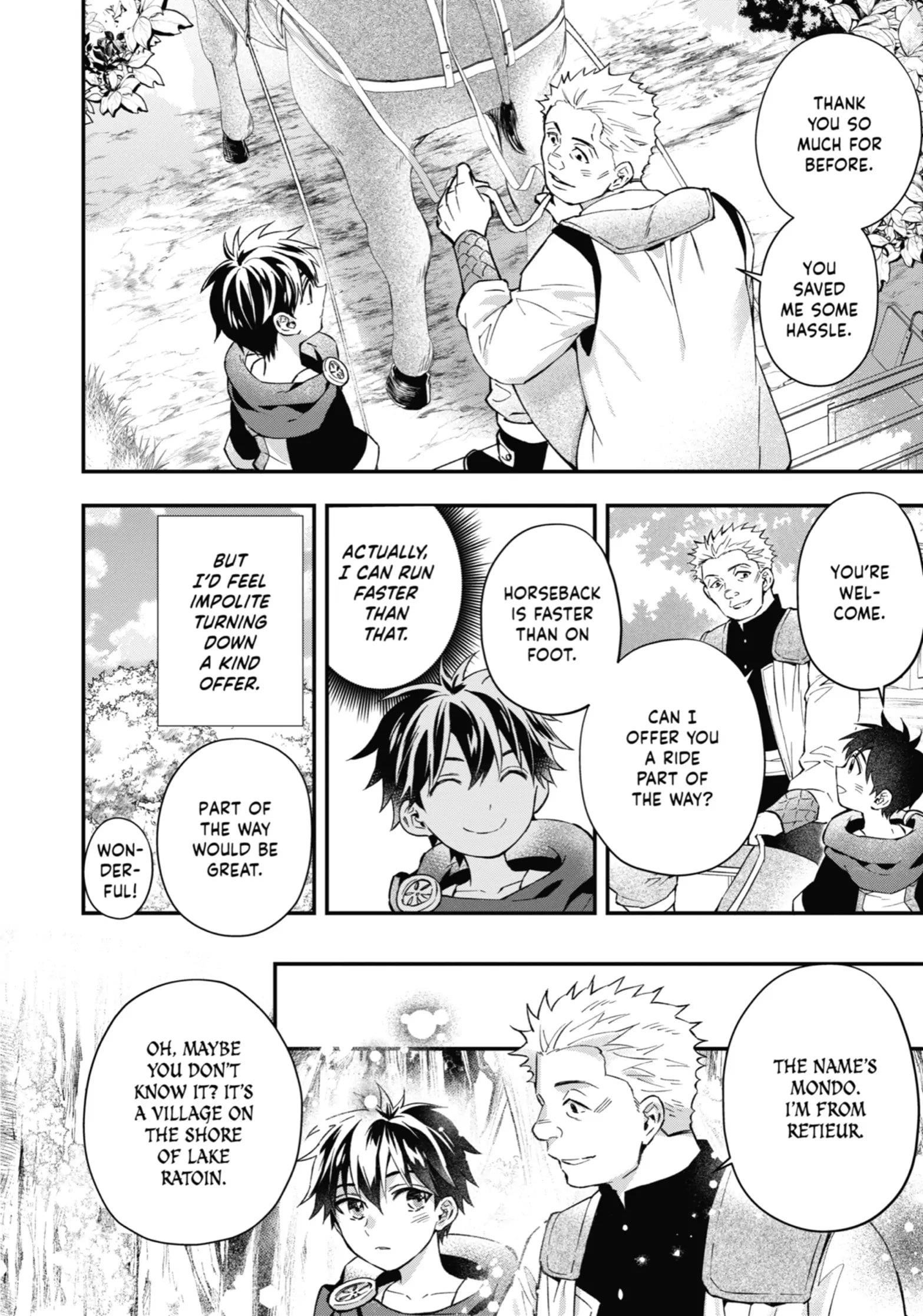 Kamitachi Ni Hirowareta Otoko Chapter 55 - Page 12 in English