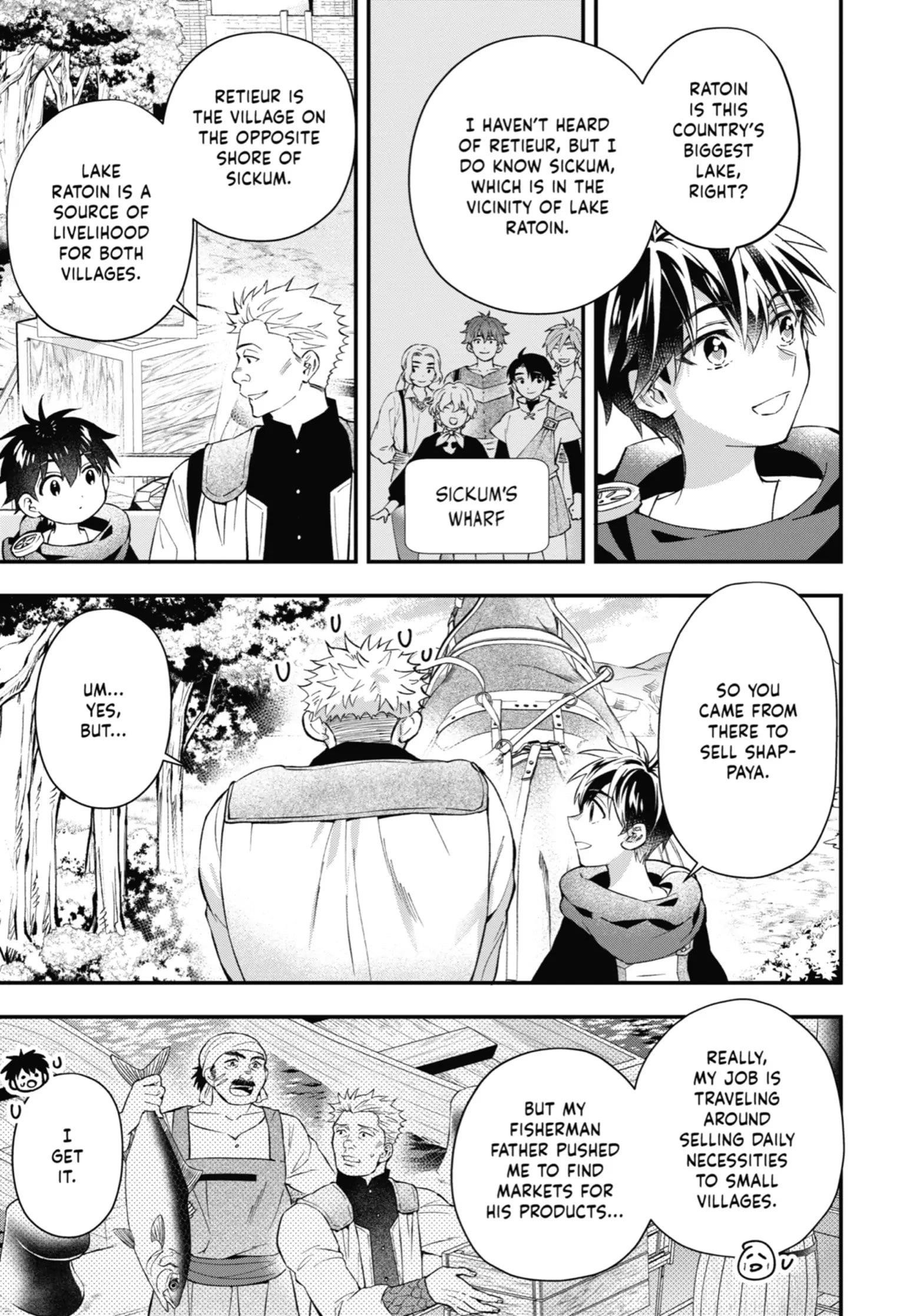 Kamitachi Ni Hirowareta Otoko Chapter 55 - Page 13 in English