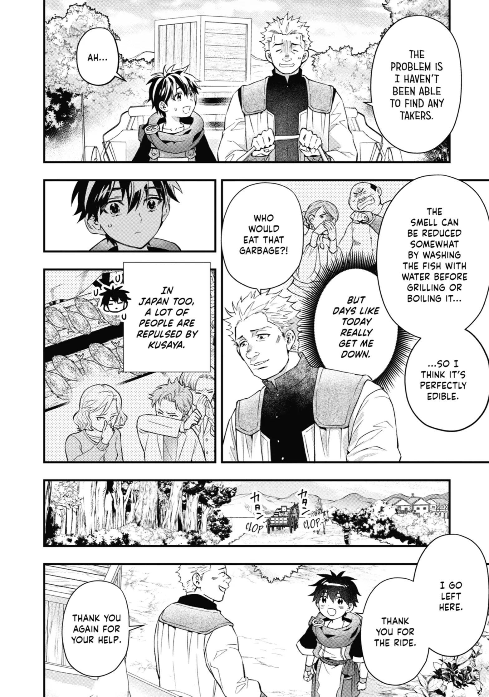 Kamitachi Ni Hirowareta Otoko Chapter 55 - Page 14 in English