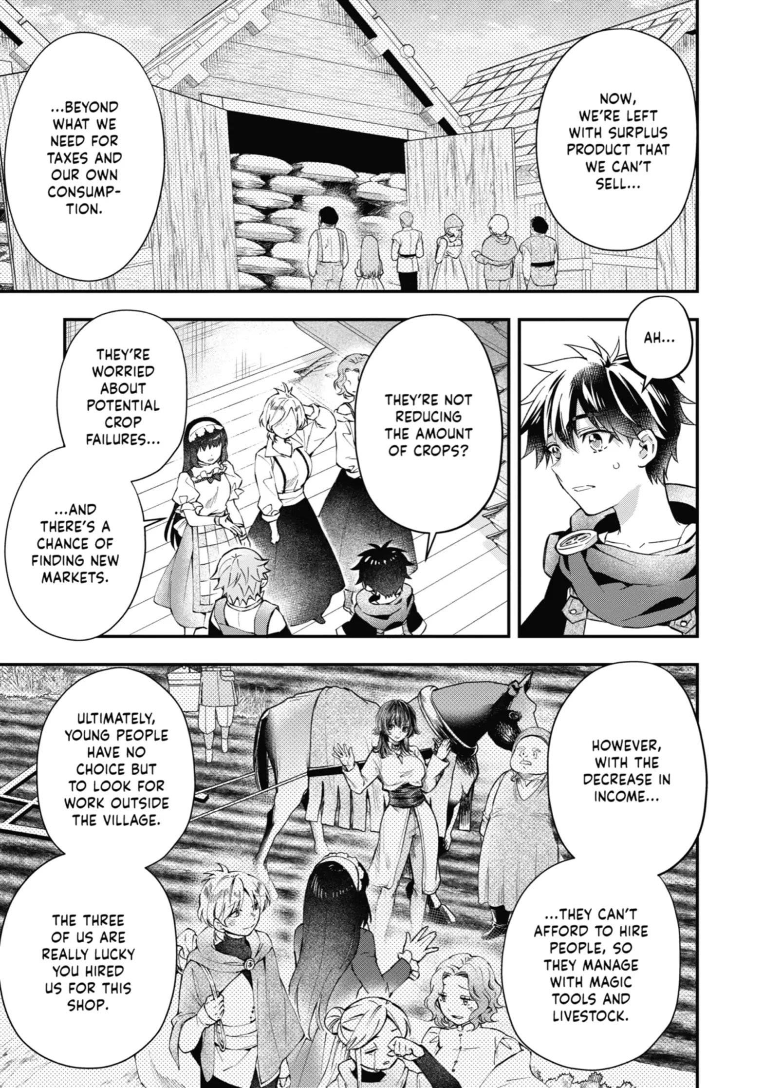 Kamitachi Ni Hirowareta Otoko Chapter 55 - Page 21 in English