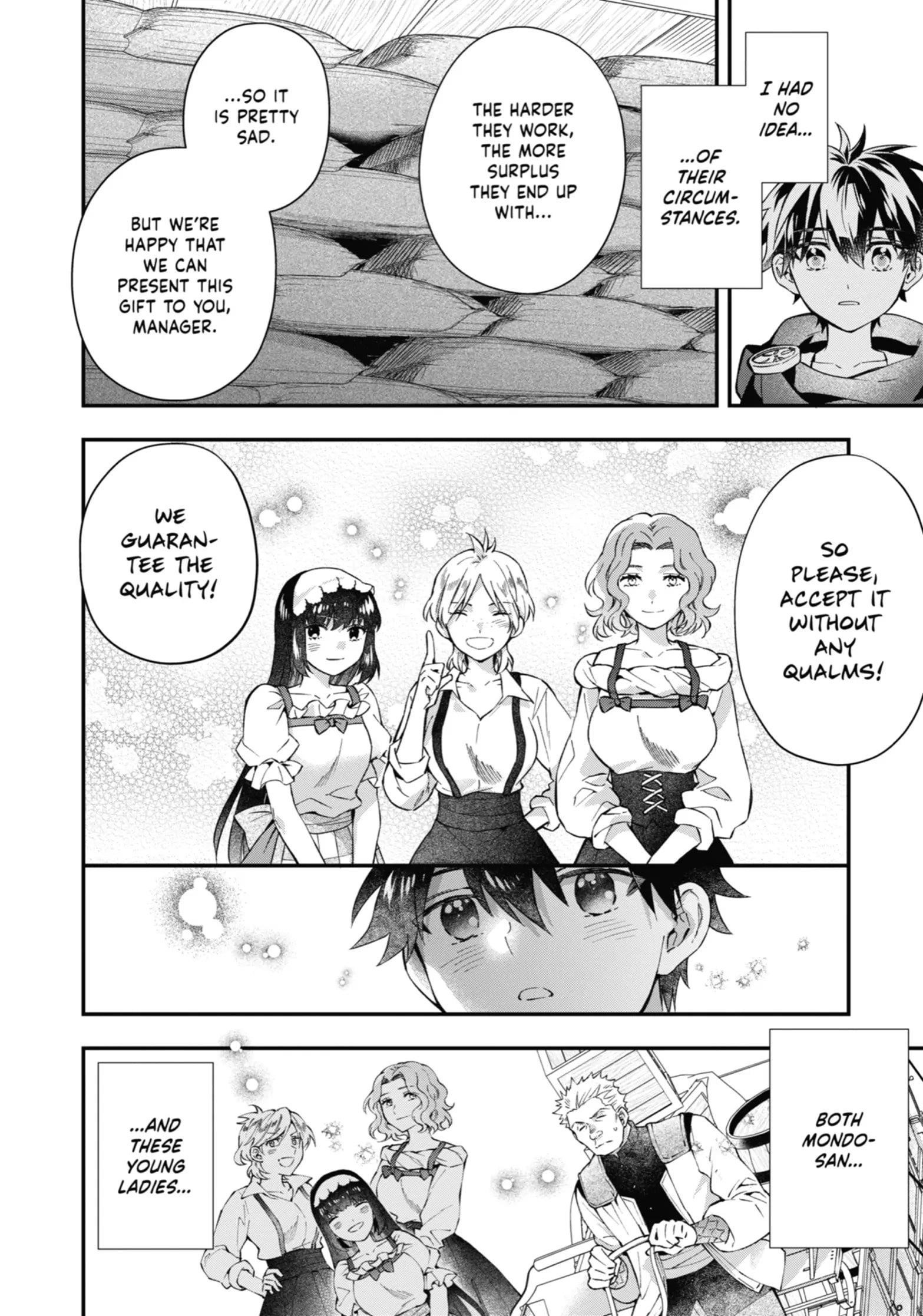 Kamitachi Ni Hirowareta Otoko Chapter 55 - Page 22 in English