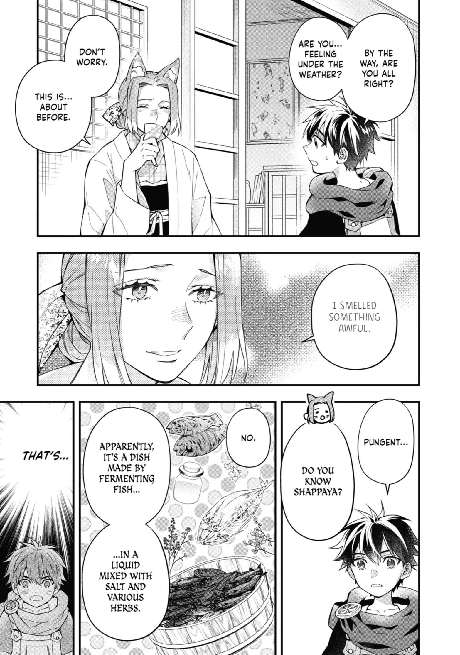 Kamitachi Ni Hirowareta Otoko Chapter 55 - Page 3 in English