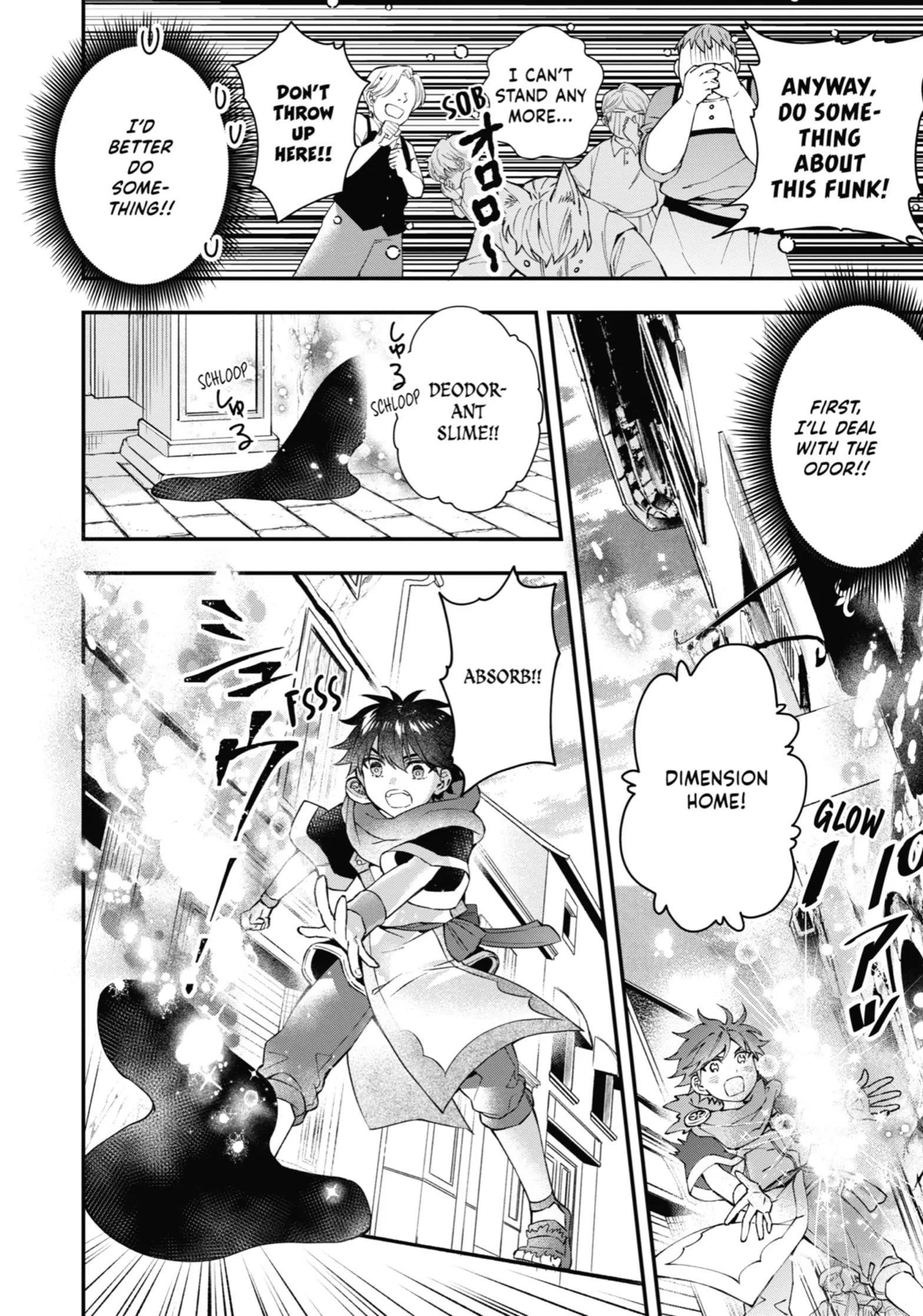 Kamitachi Ni Hirowareta Otoko Chapter 55 - Page 8 in English