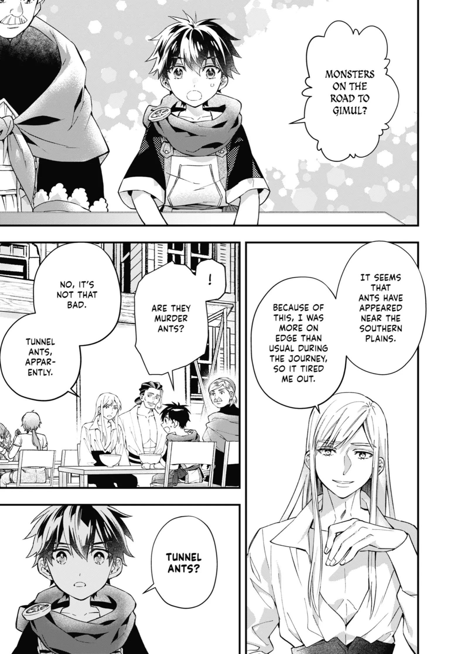 Kamitachi Ni Hirowareta Otoko Chapter 56 - Page 10 in English