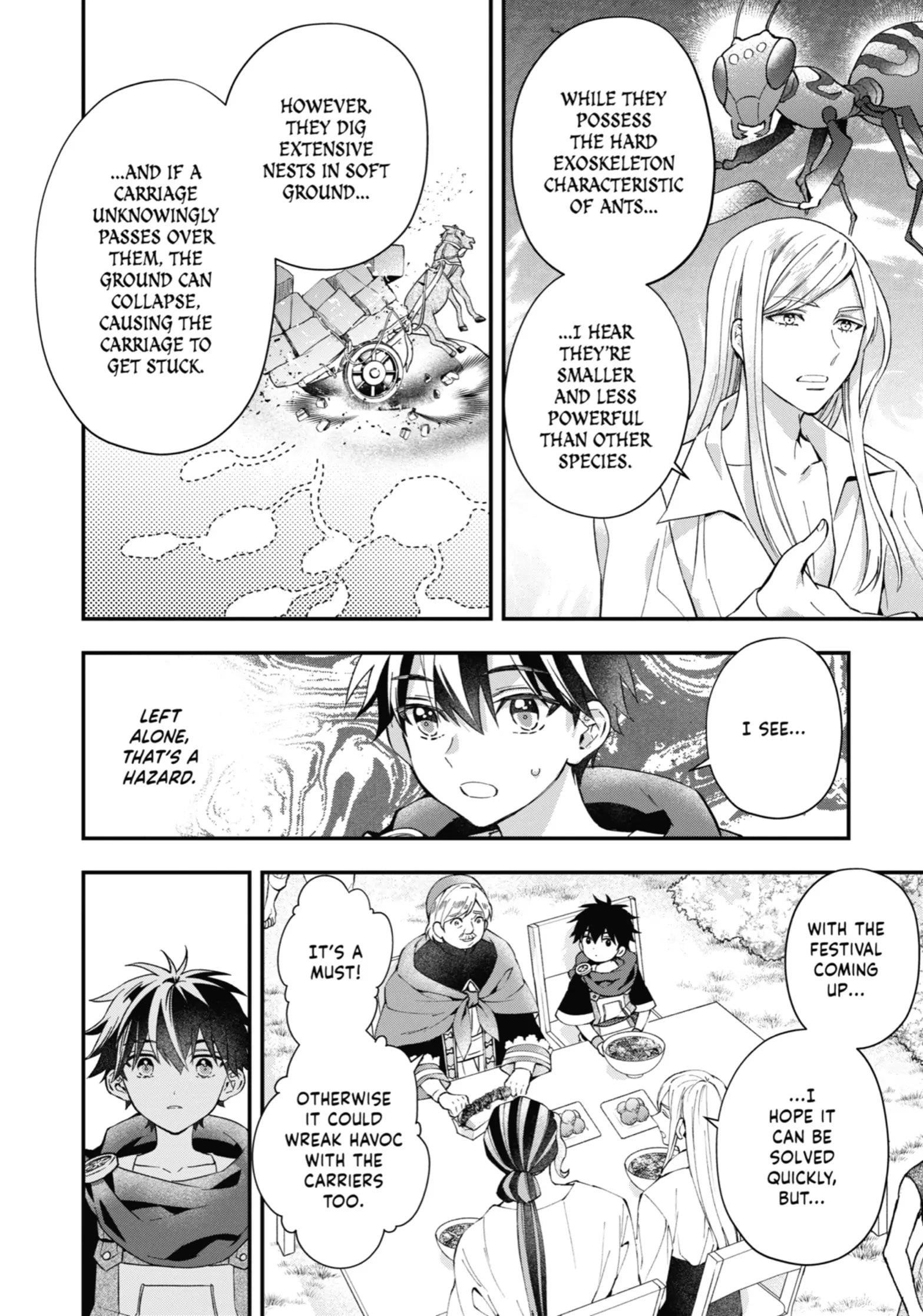 Kamitachi Ni Hirowareta Otoko Chapter 56 - Page 11 in English