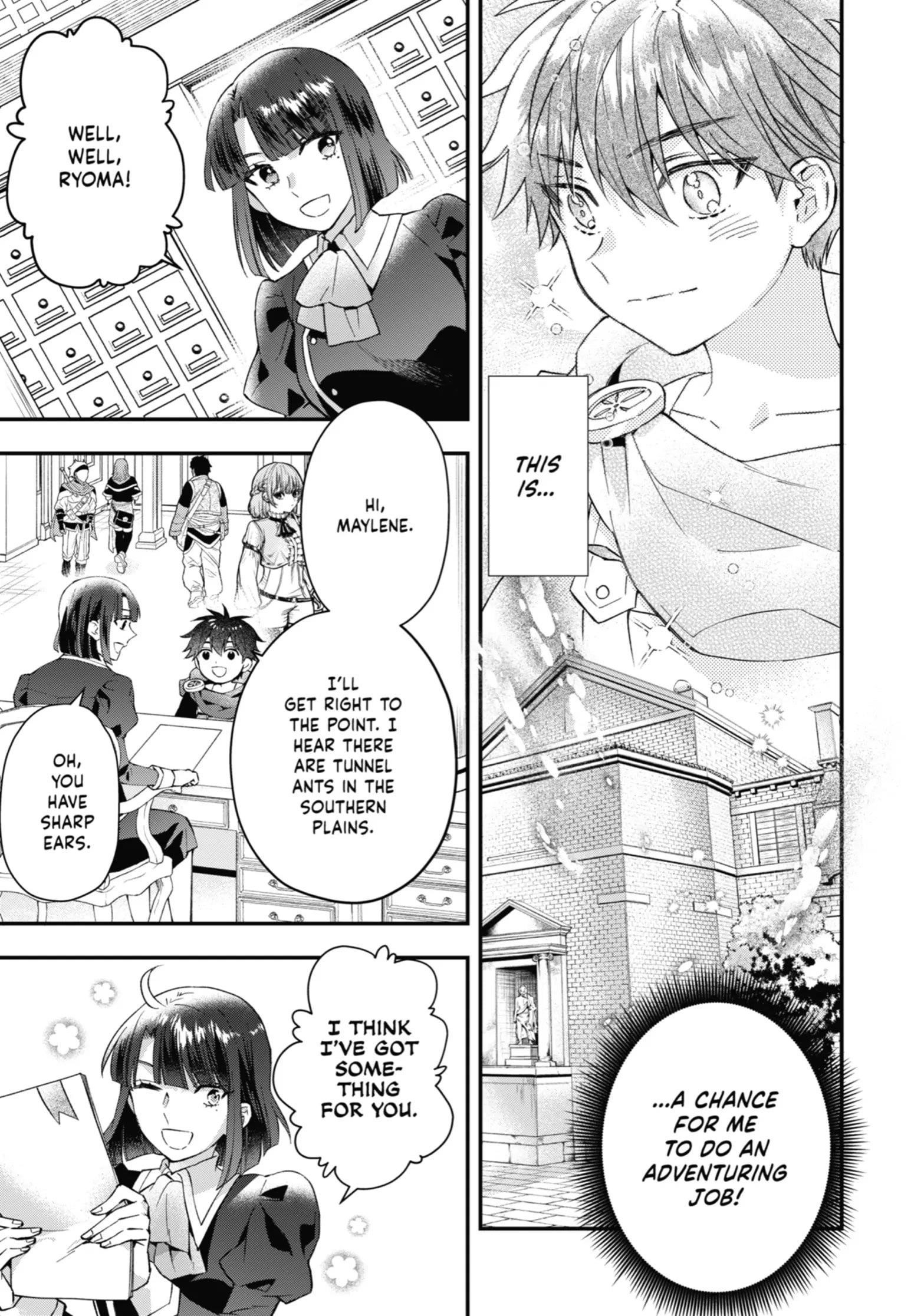Kamitachi Ni Hirowareta Otoko Chapter 56 - Page 12 in English