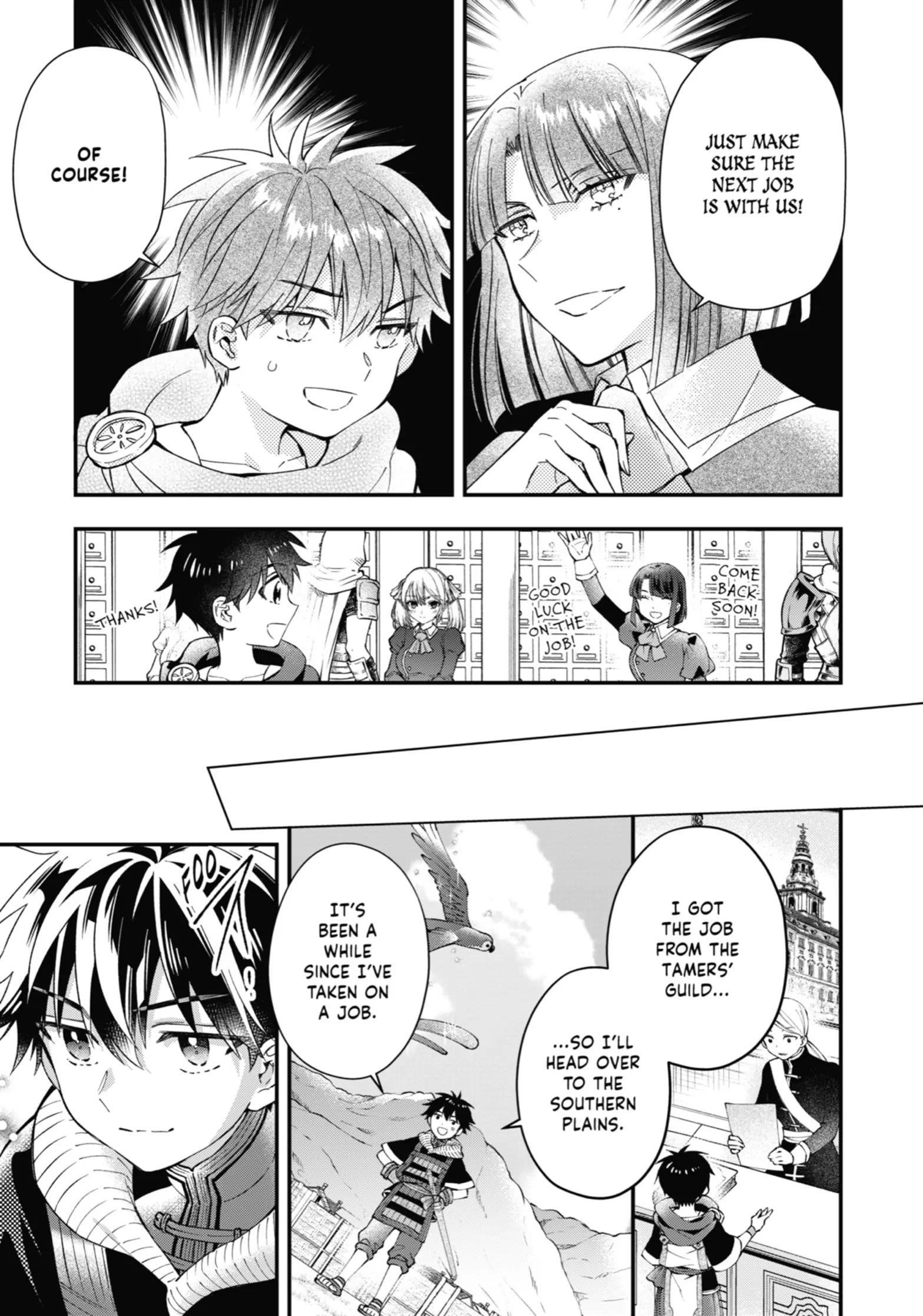 Kamitachi Ni Hirowareta Otoko Chapter 56 - Page 16 in English