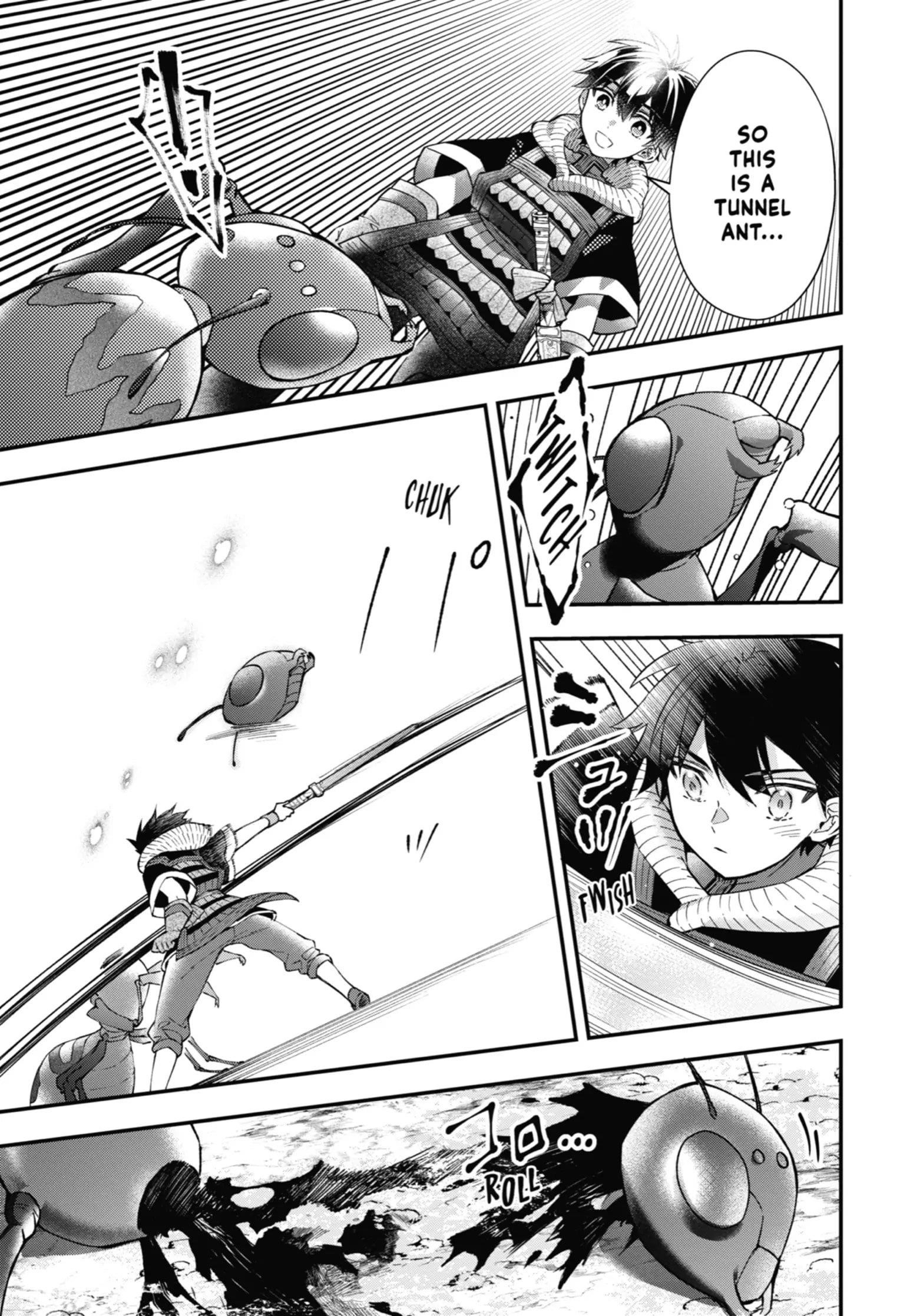 Kamitachi Ni Hirowareta Otoko Chapter 56 - Page 22 in English