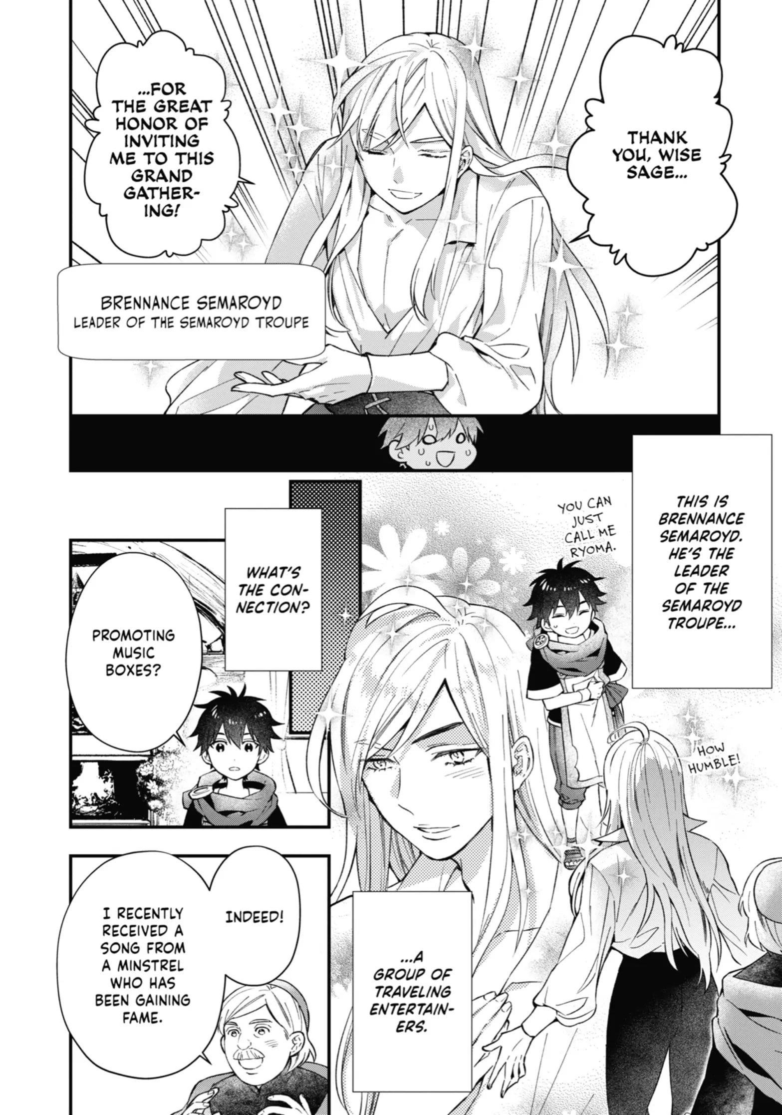 Kamitachi Ni Hirowareta Otoko Chapter 56 - Page 3 in English