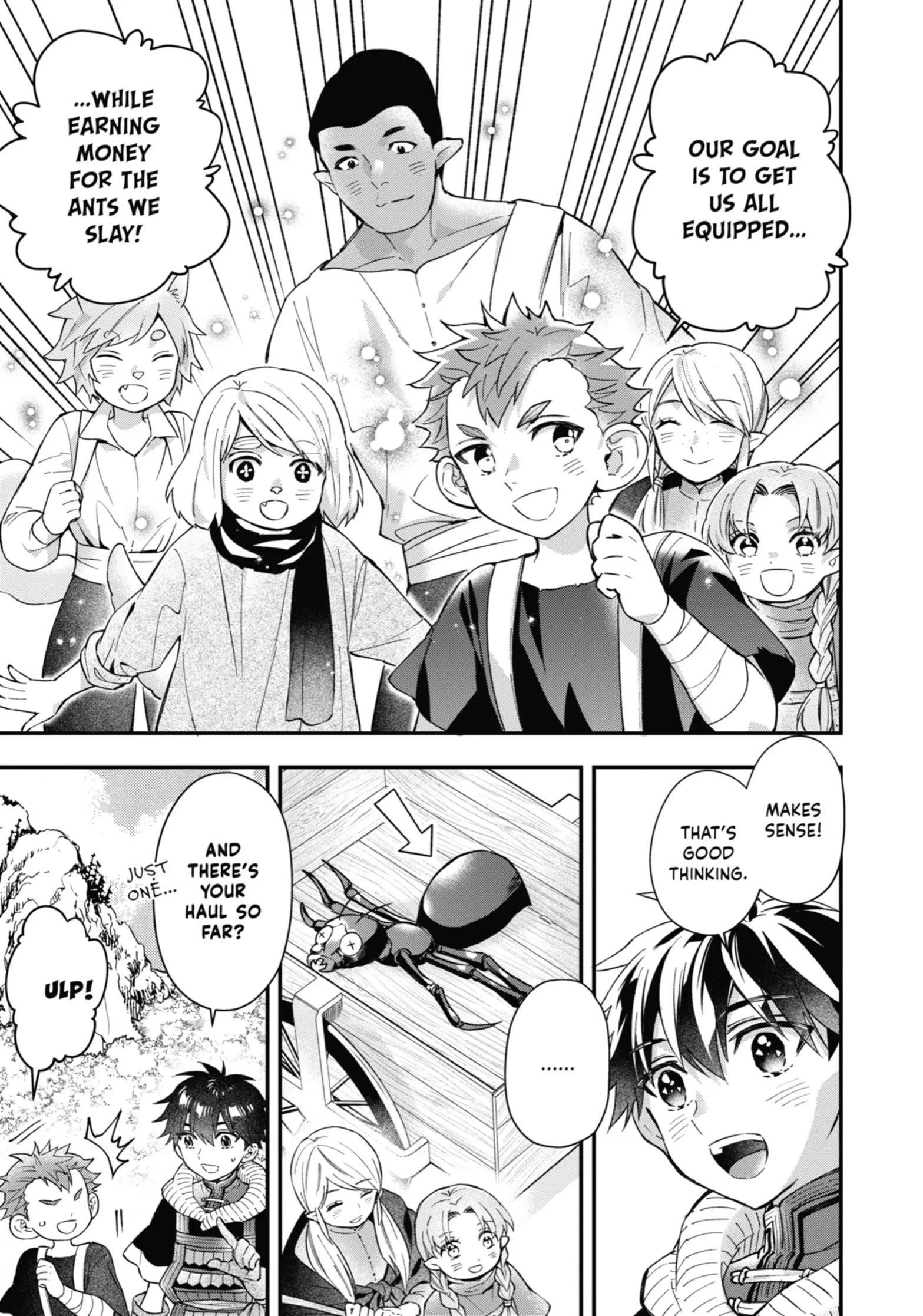 Kamitachi Ni Hirowareta Otoko Chapter 56 - Page 32 in English