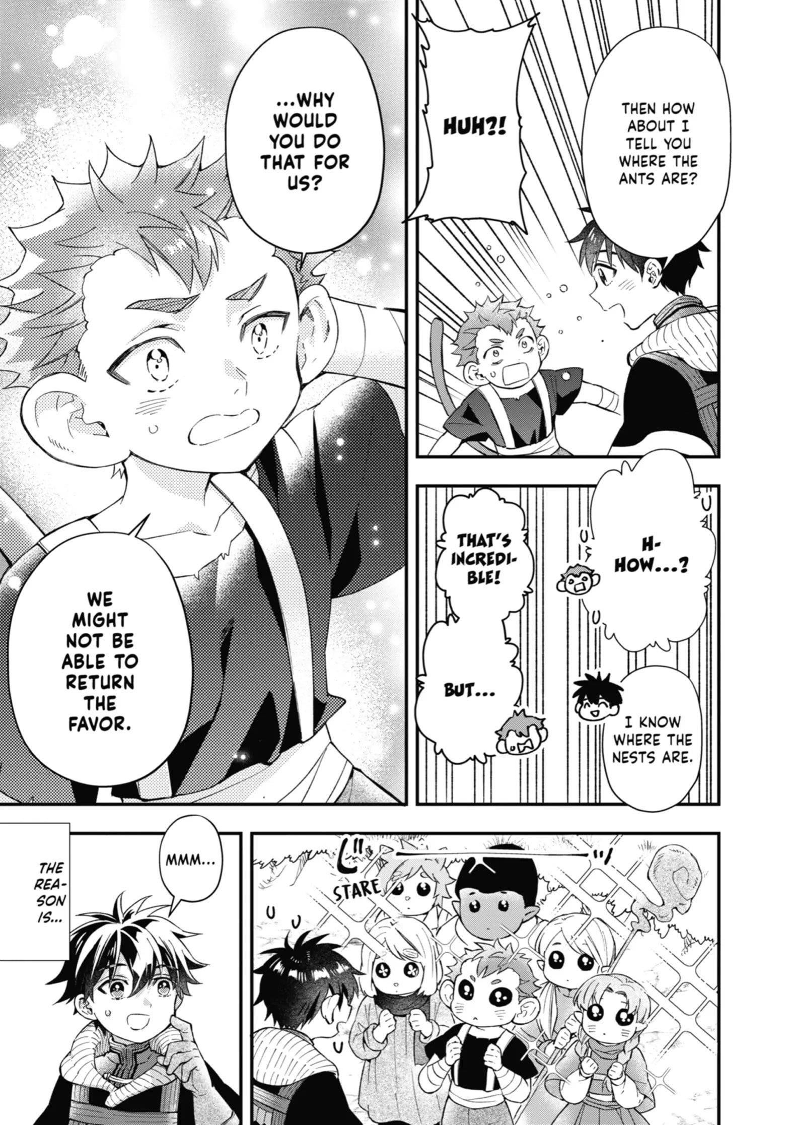 Kamitachi Ni Hirowareta Otoko Chapter 56 - Page 34 in English