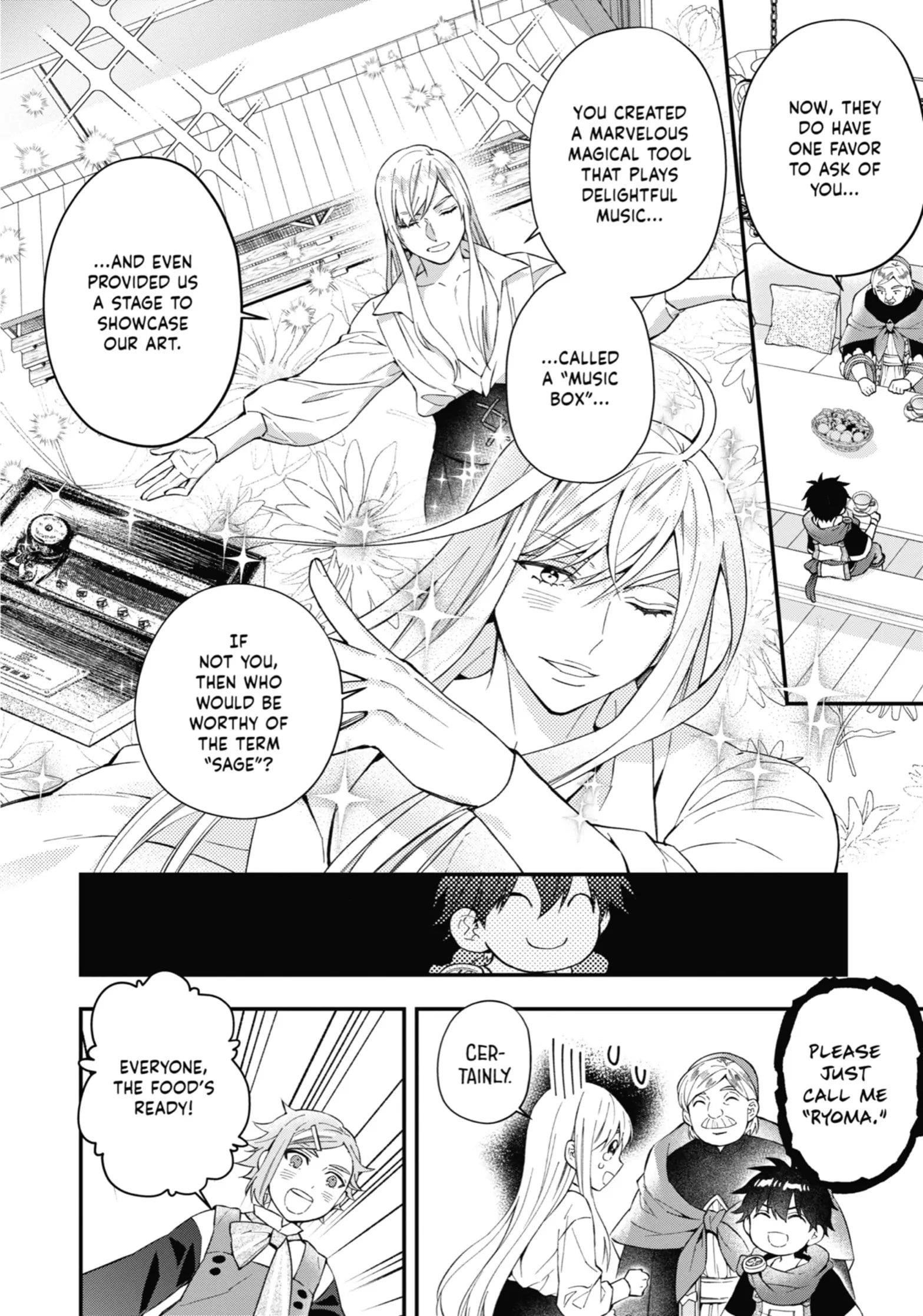 Kamitachi Ni Hirowareta Otoko Chapter 56 - Page 5 in English