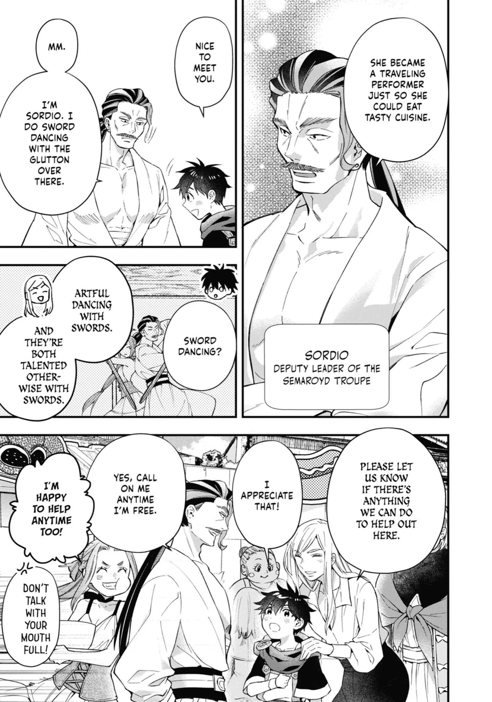 Kamitachi Ni Hirowareta Otoko Chapter 56 - Page 8 in English