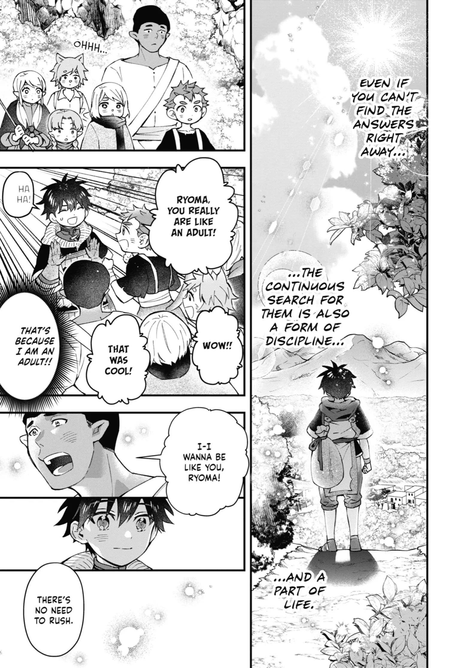 Kamitachi Ni Hirowareta Otoko Chapter 57 - Page 10 in English