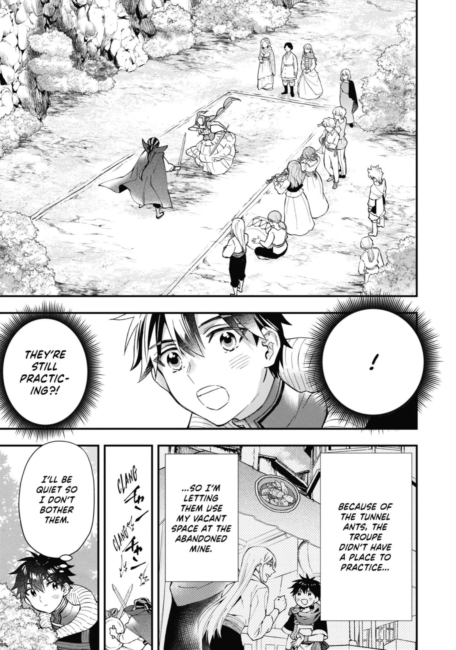 Kamitachi Ni Hirowareta Otoko Chapter 57 - Page 12 in English