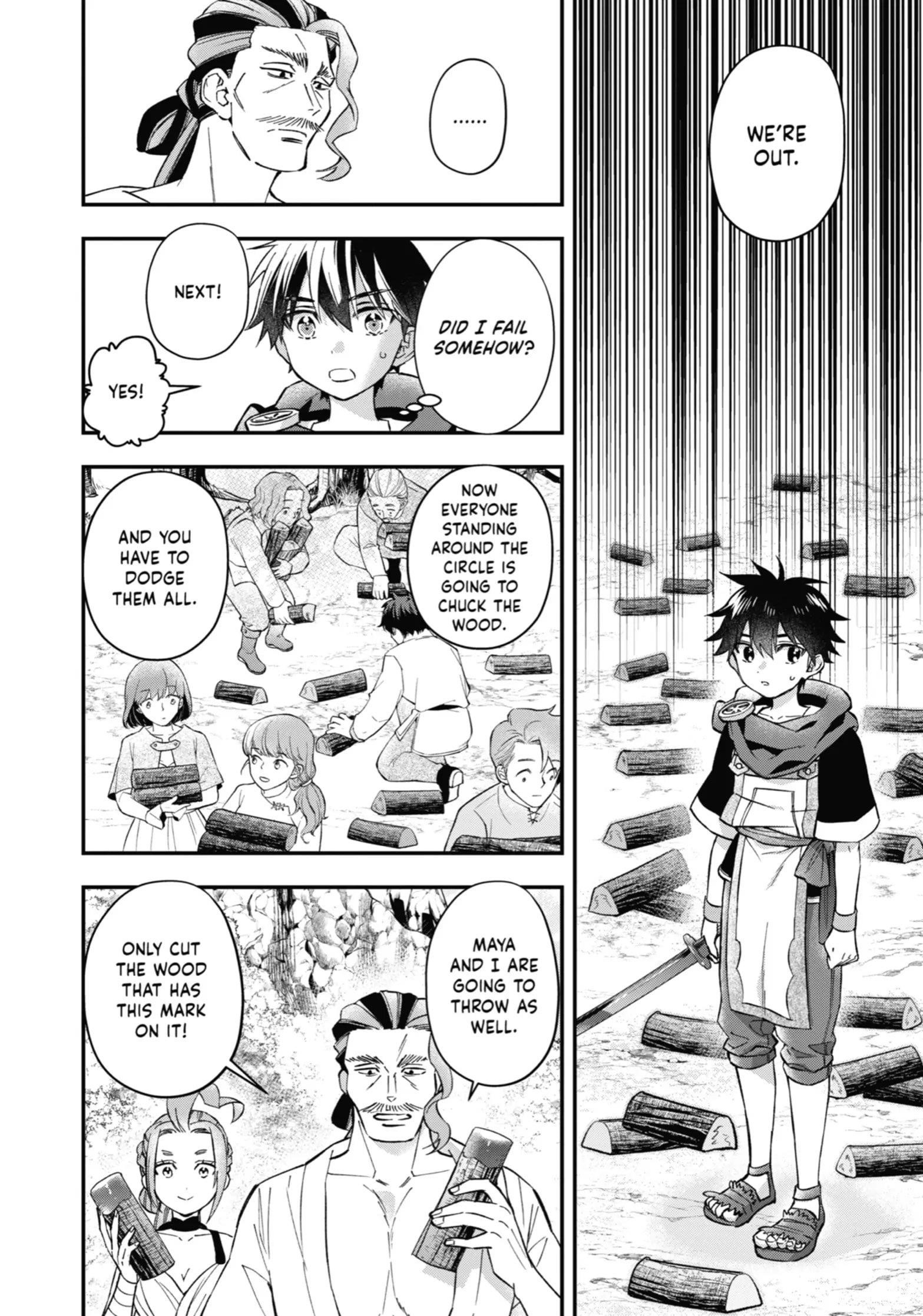 Kamitachi Ni Hirowareta Otoko Chapter 57 - Page 27 in English