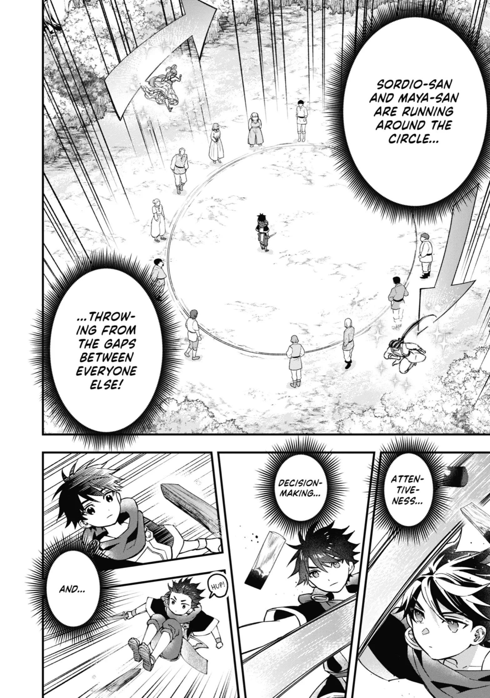 Kamitachi Ni Hirowareta Otoko Chapter 57 - Page 29 in English