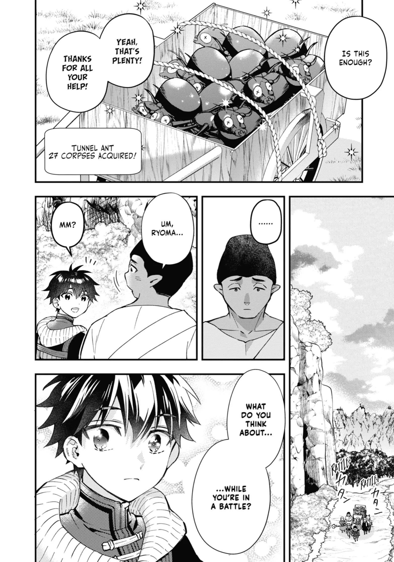 Kamitachi Ni Hirowareta Otoko Chapter 57 - Page 3 in English