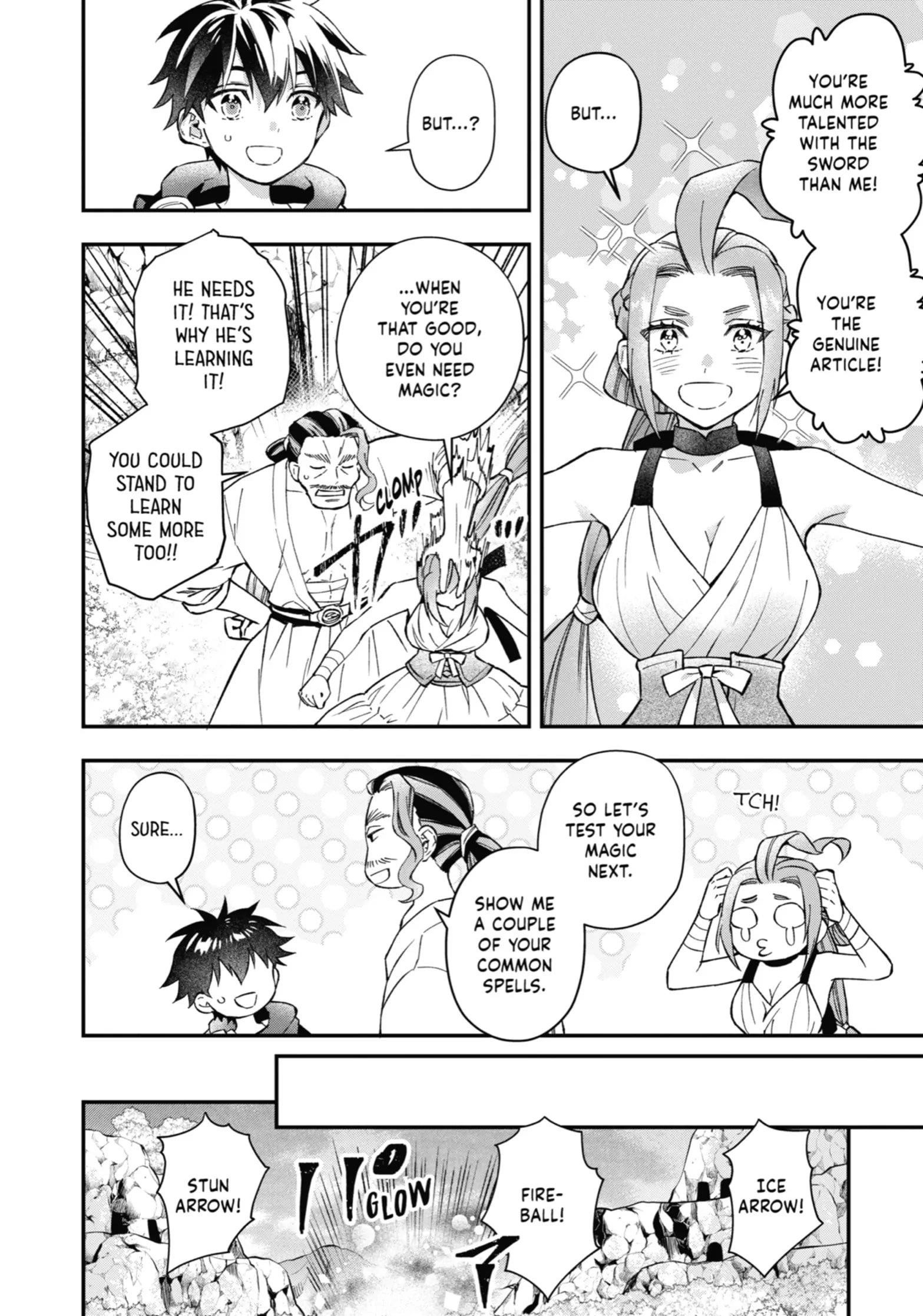 Kamitachi Ni Hirowareta Otoko Chapter 57 - Page 31 in English