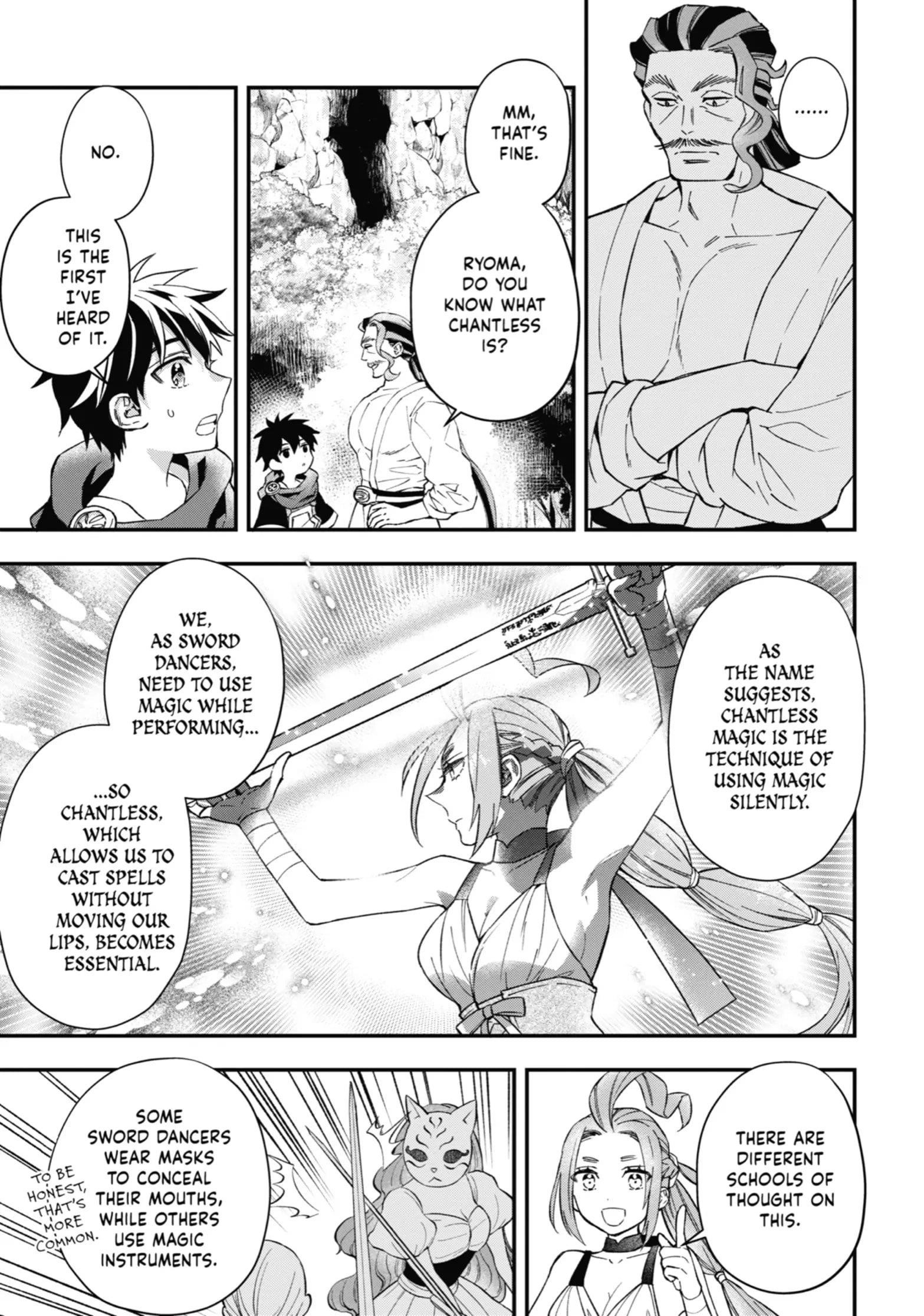 Kamitachi Ni Hirowareta Otoko Chapter 57 - Page 32 in English