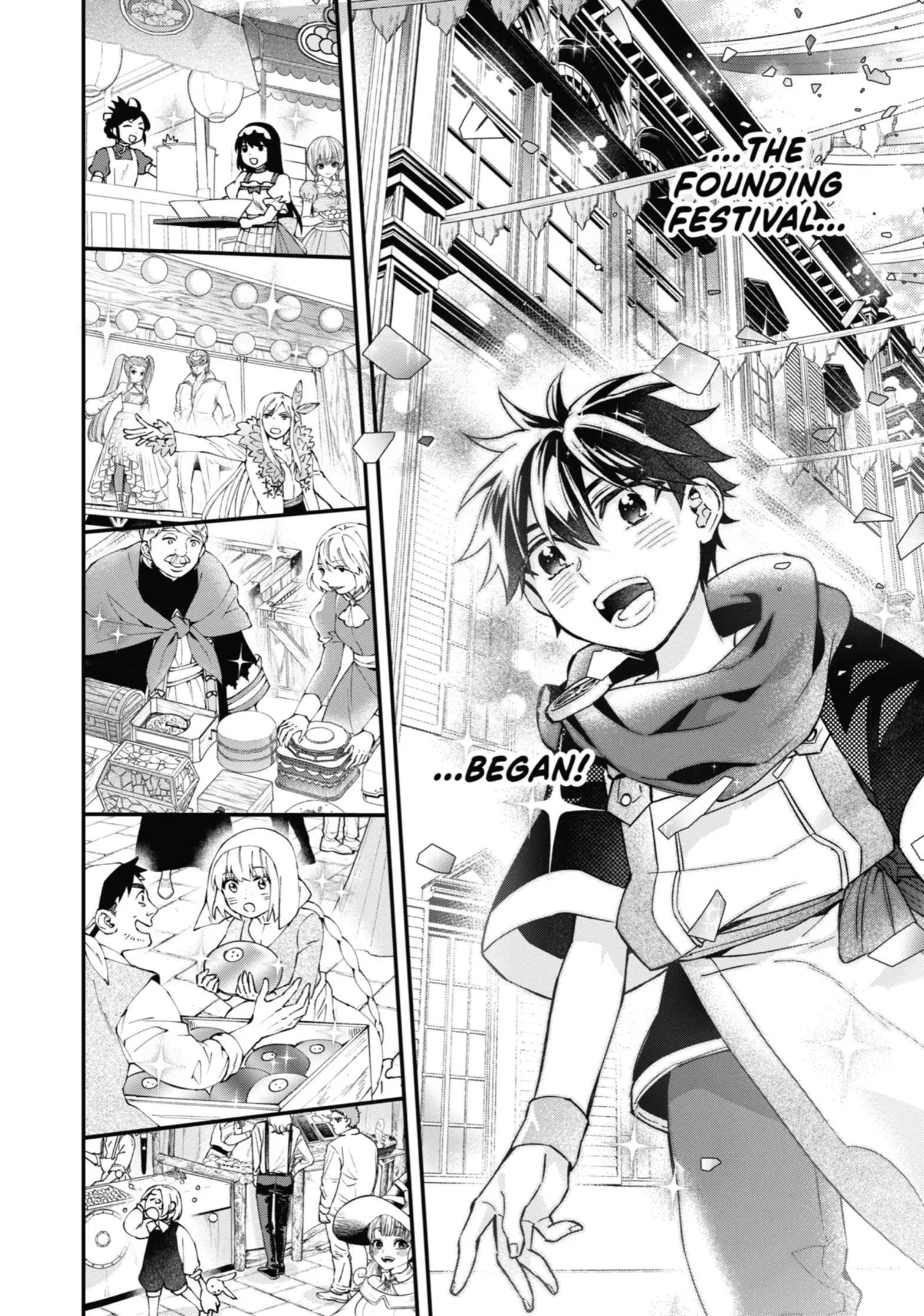 Kamitachi Ni Hirowareta Otoko Chapter 57 - Page 35 in English