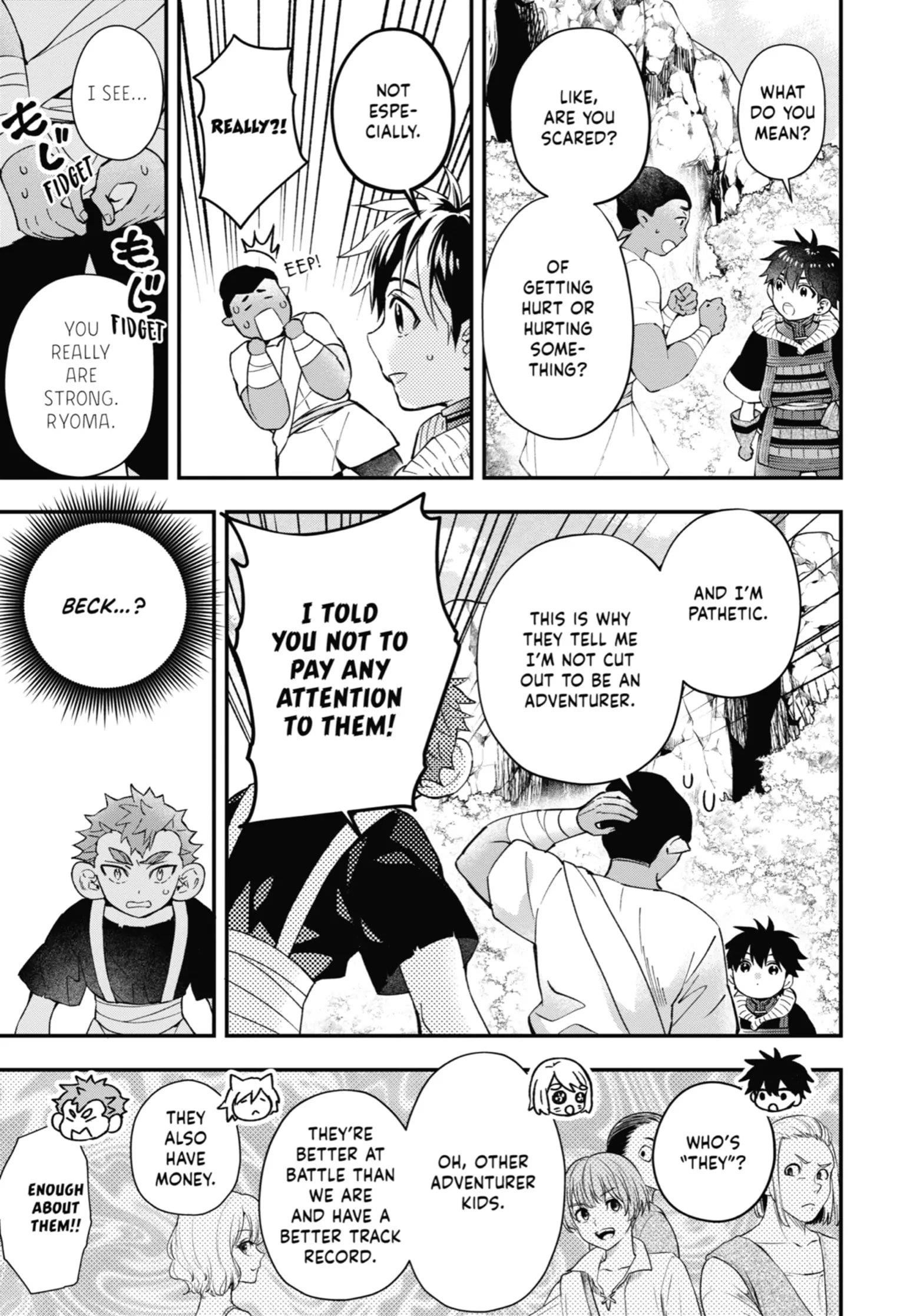 Kamitachi Ni Hirowareta Otoko Chapter 57 - Page 4 in English