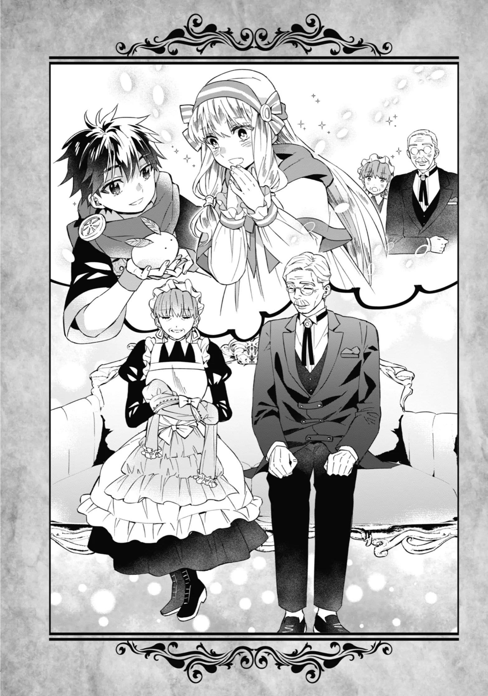 Kamitachi Ni Hirowareta Otoko Chapter 58.5 - Page 11 in English