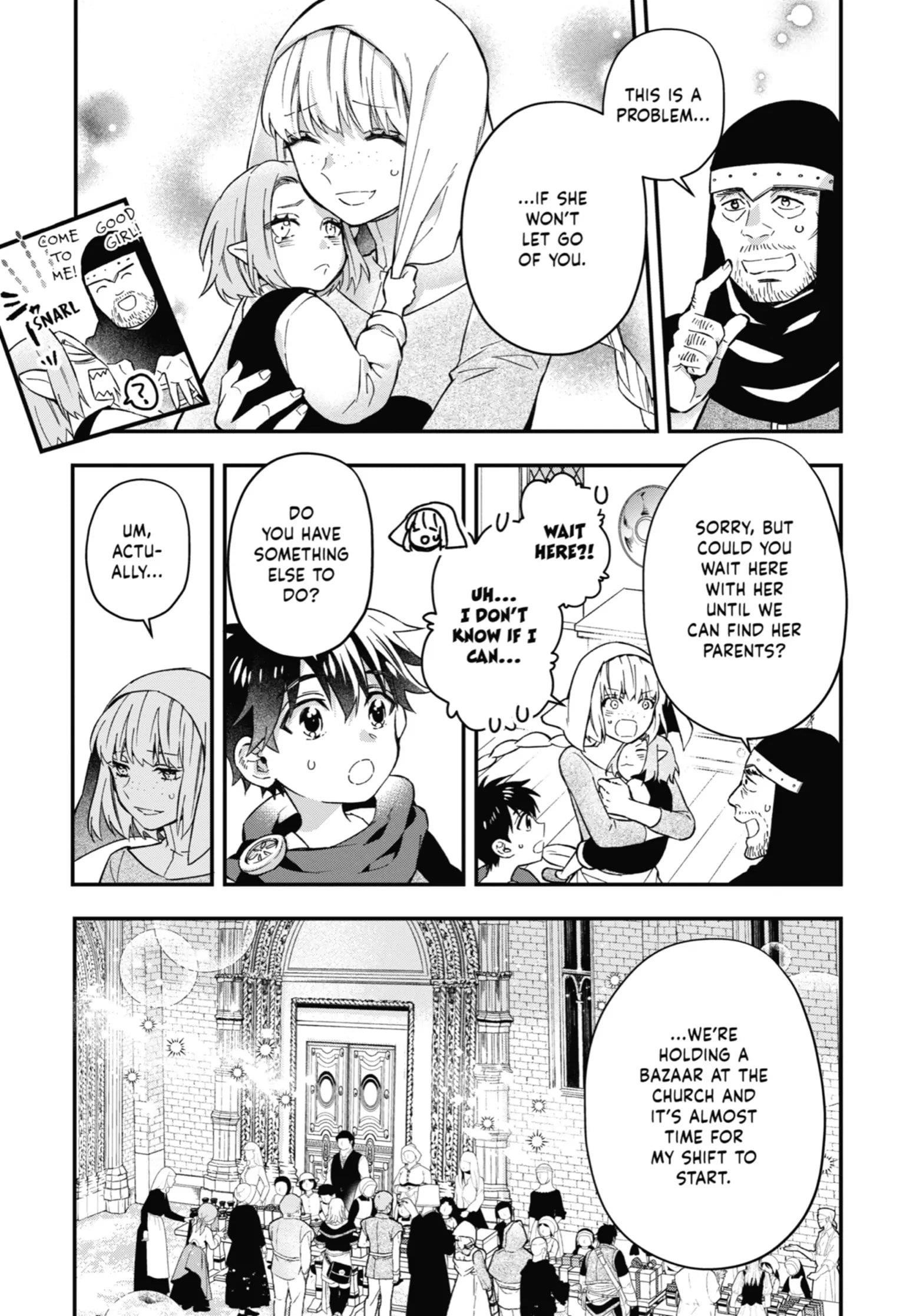 Kamitachi Ni Hirowareta Otoko Chapter 58 - Page 11 in English