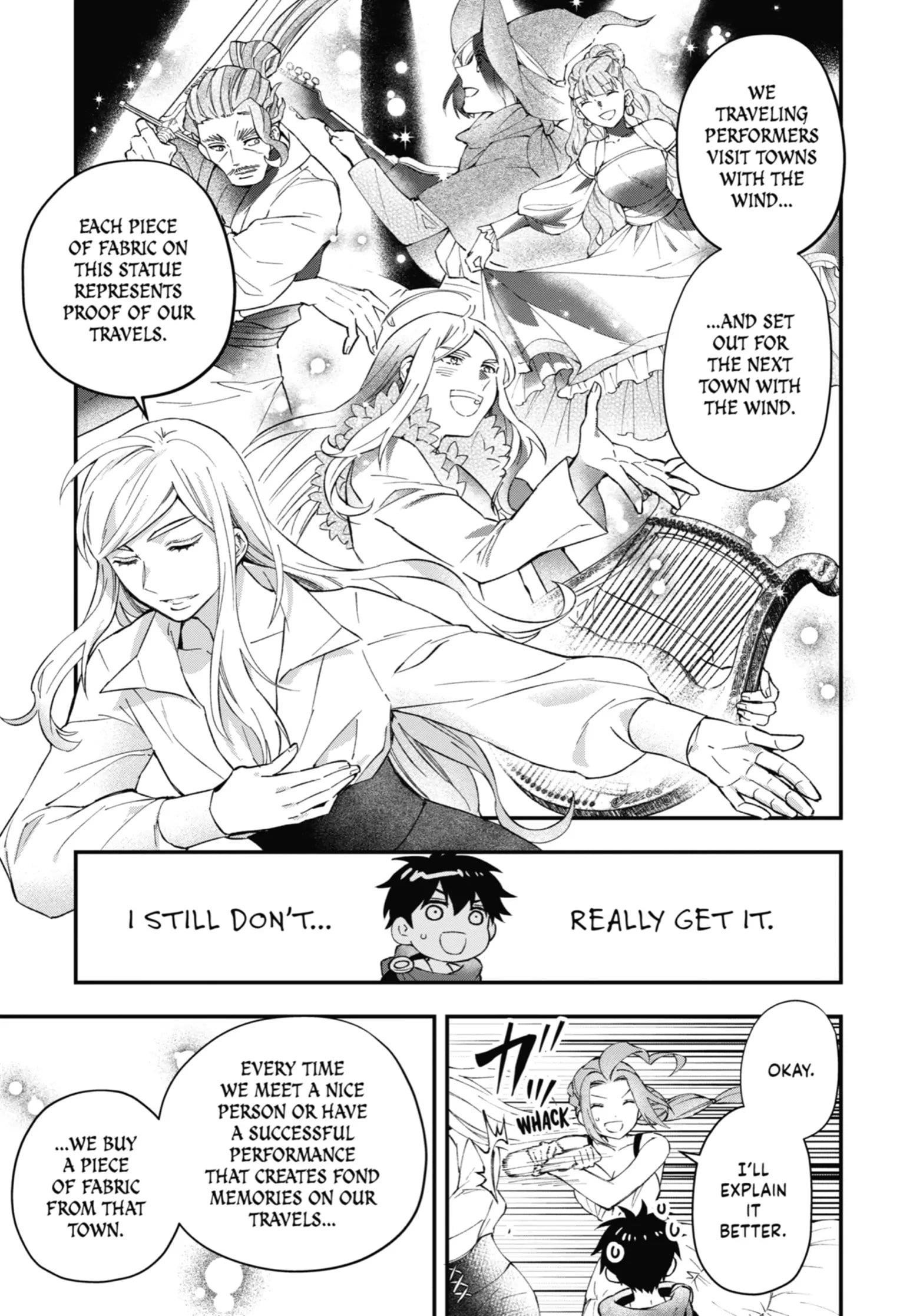 Kamitachi Ni Hirowareta Otoko Chapter 58 - Page 25 in English