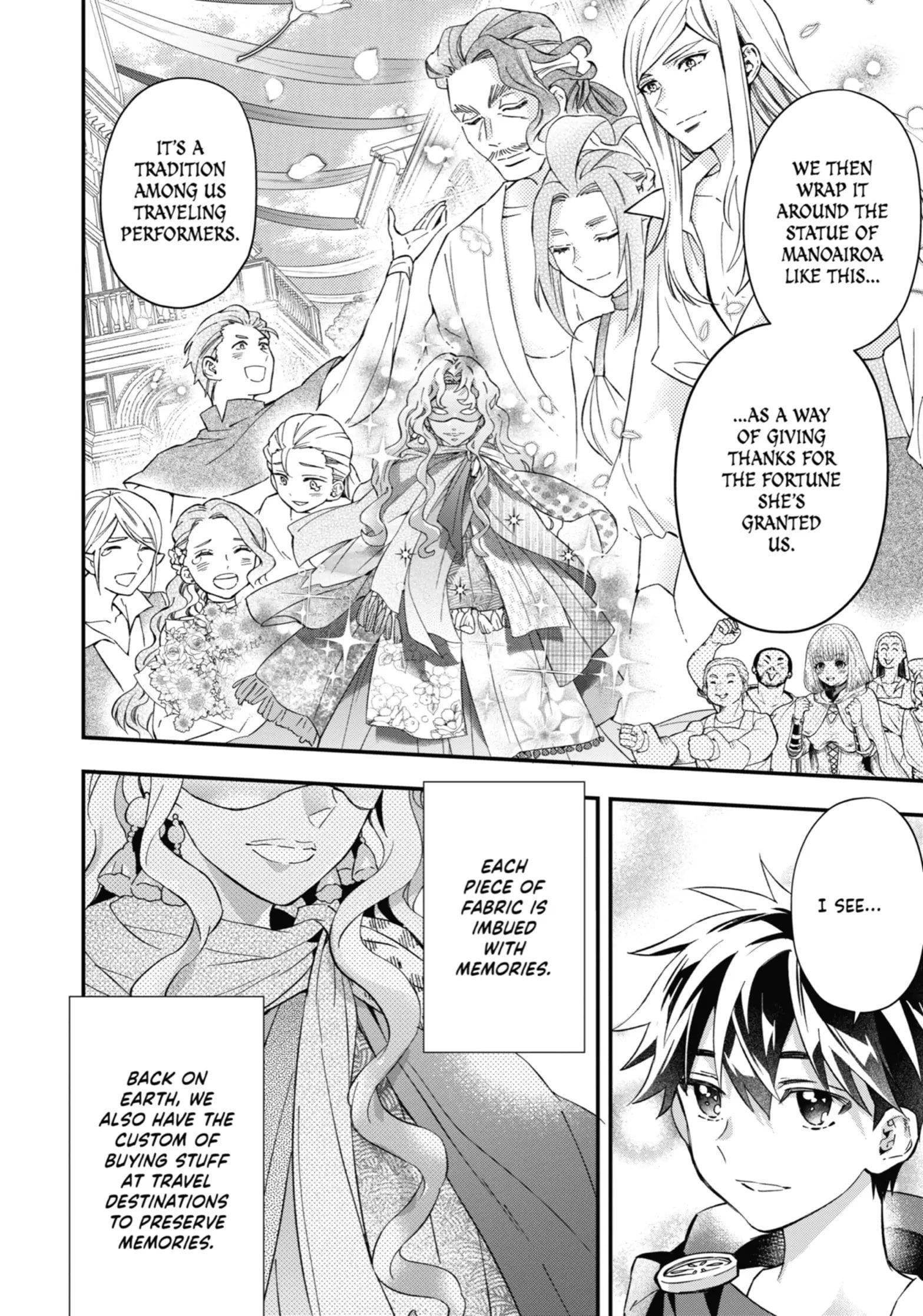 Kamitachi Ni Hirowareta Otoko Chapter 58 - Page 26 in English