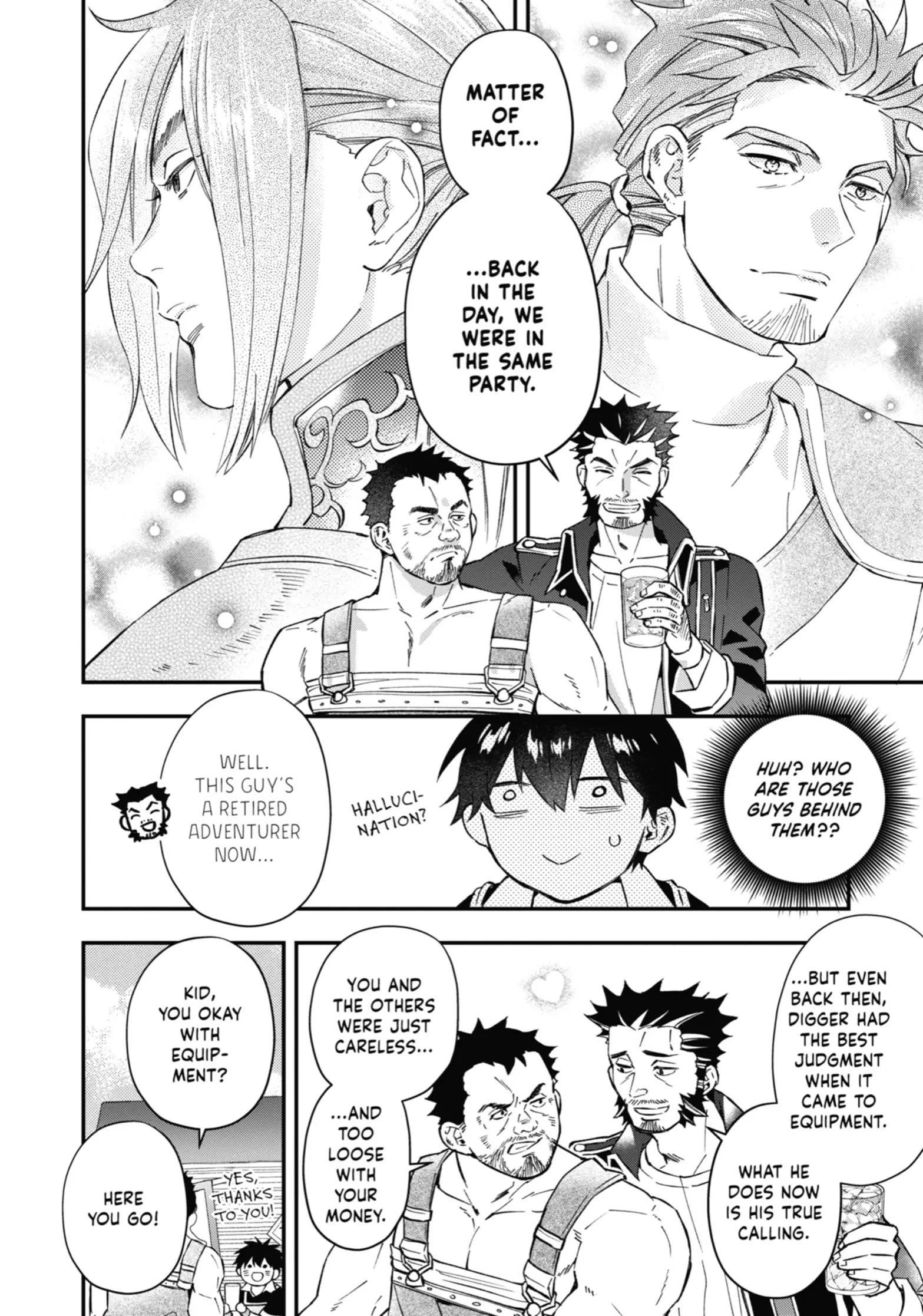 Kamitachi Ni Hirowareta Otoko Chapter 58 - Page 32 in English
