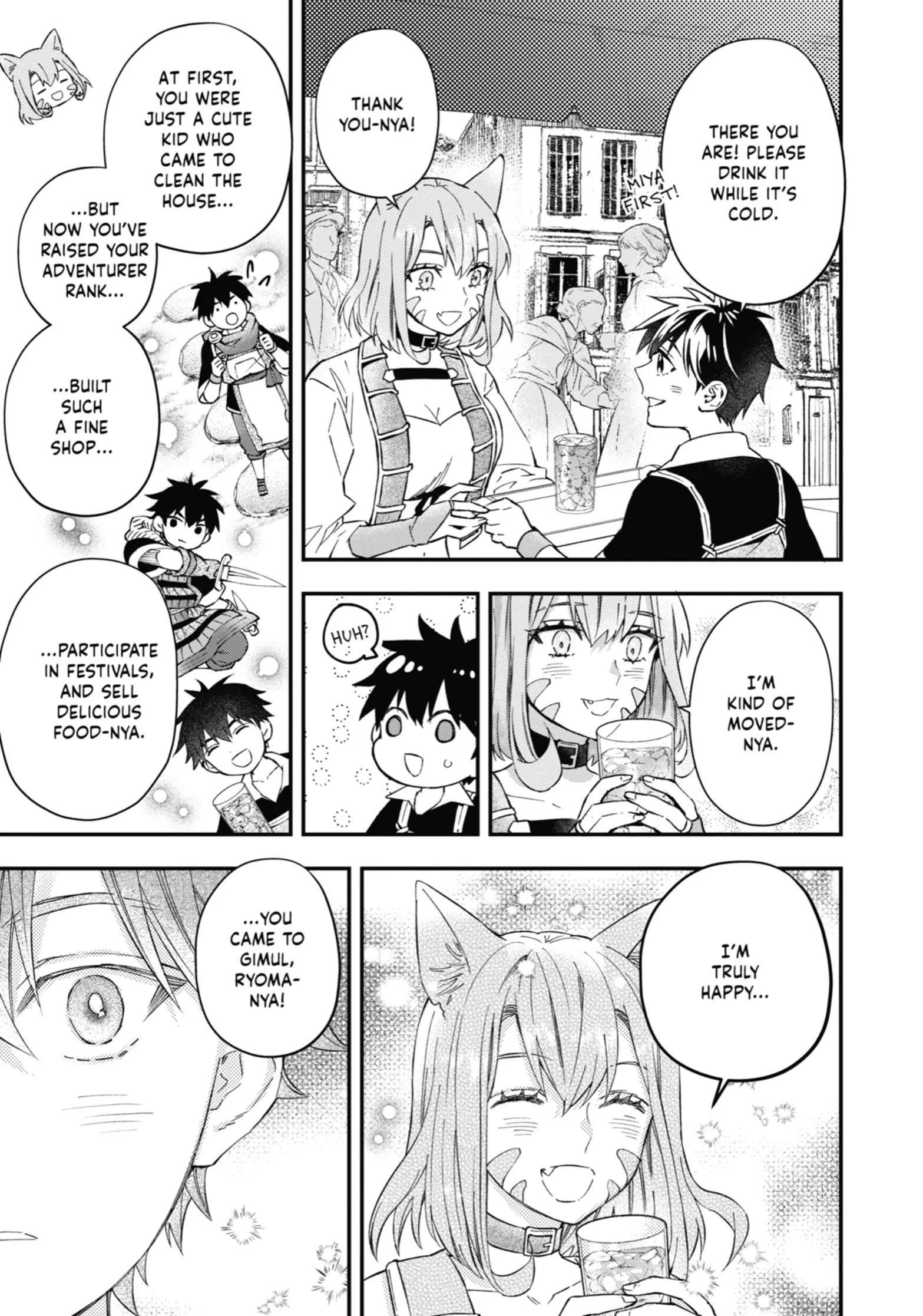 Kamitachi Ni Hirowareta Otoko Chapter 58 - Page 35 in English