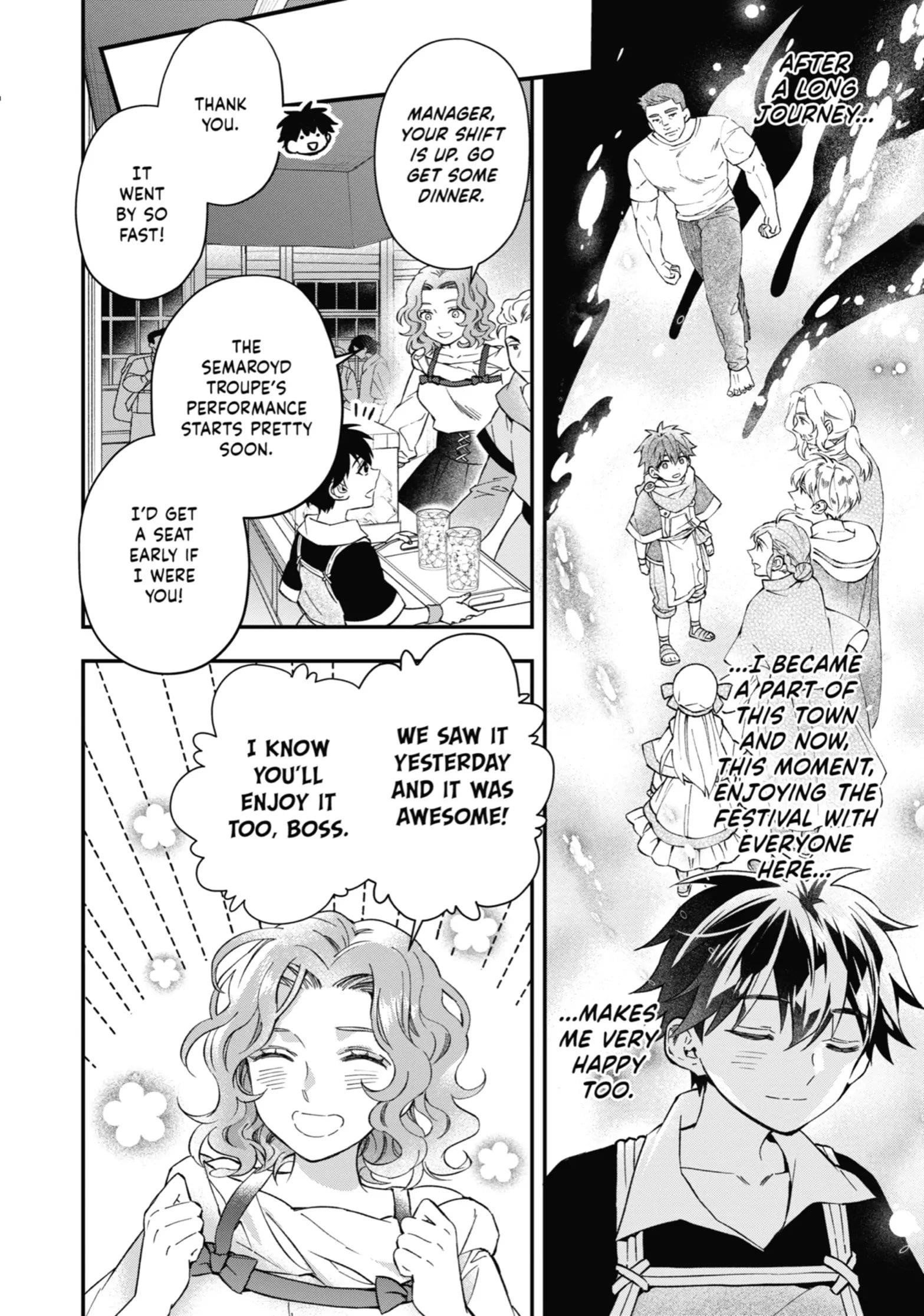 Kamitachi Ni Hirowareta Otoko Chapter 58 - Page 36 in English