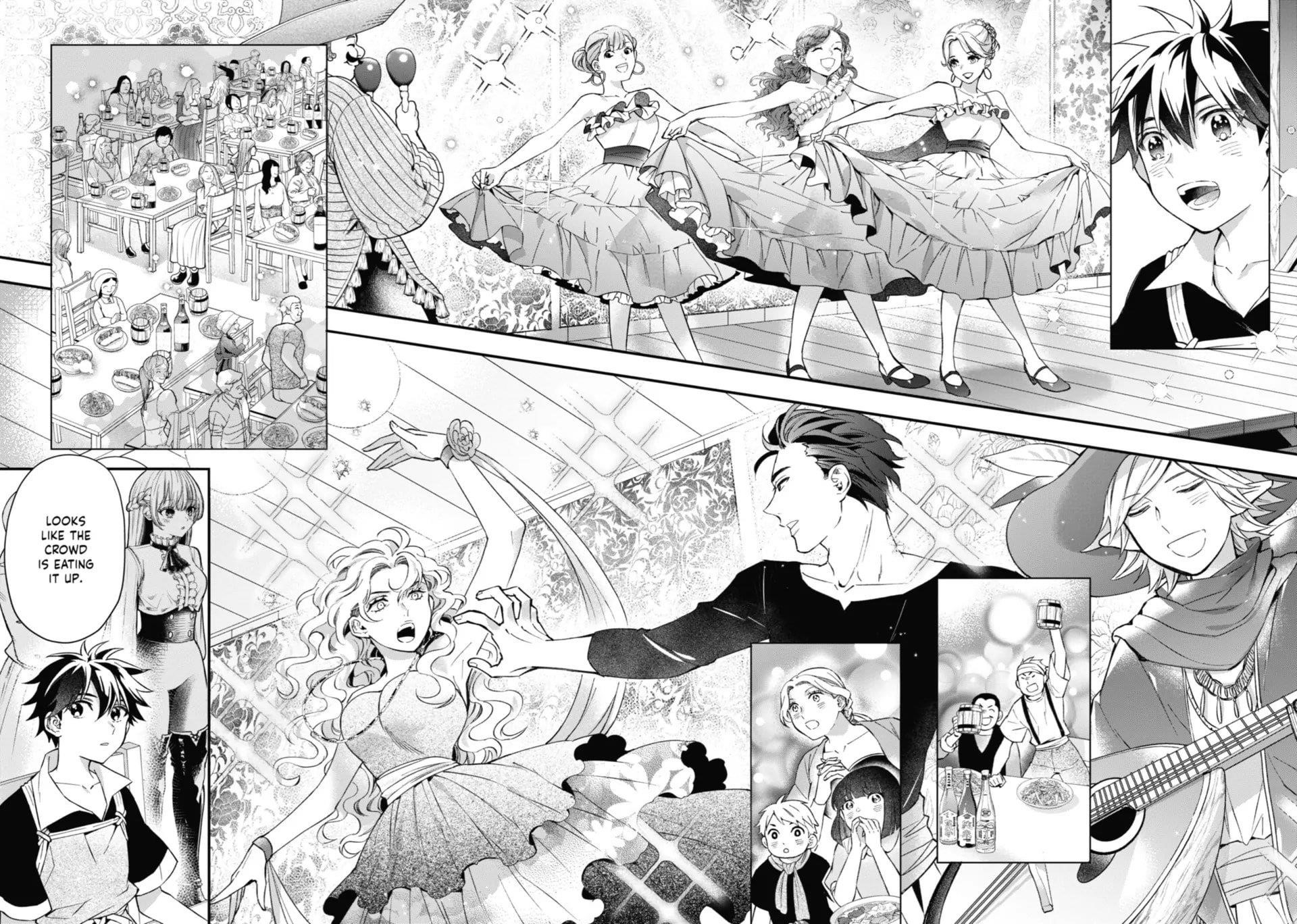 Kamitachi Ni Hirowareta Otoko Chapter 58 - Page 38 in English