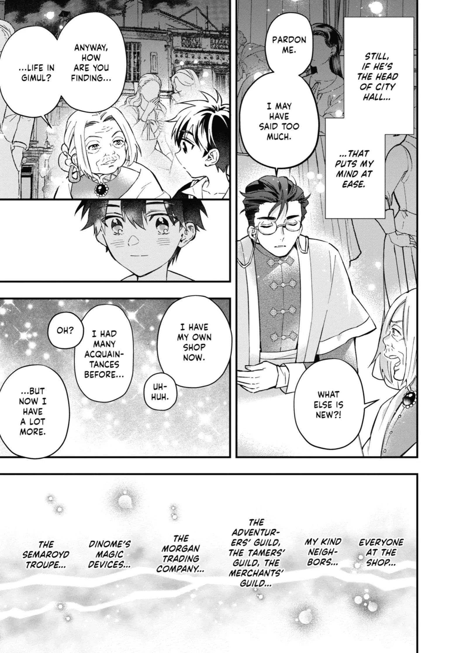 Kamitachi Ni Hirowareta Otoko Chapter 58 - Page 42 in English
