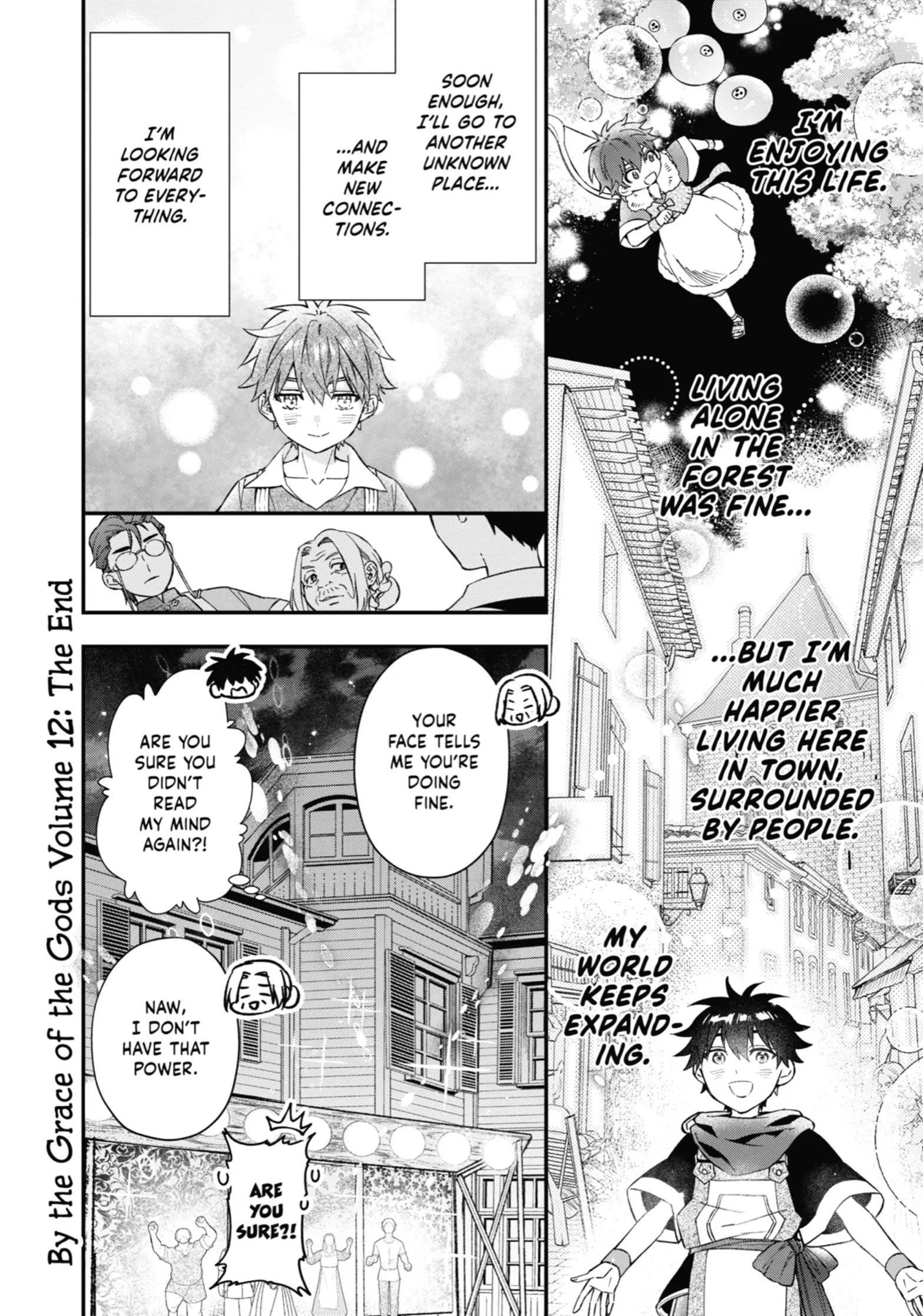 Kamitachi Ni Hirowareta Otoko Chapter 58 - Page 43 in English