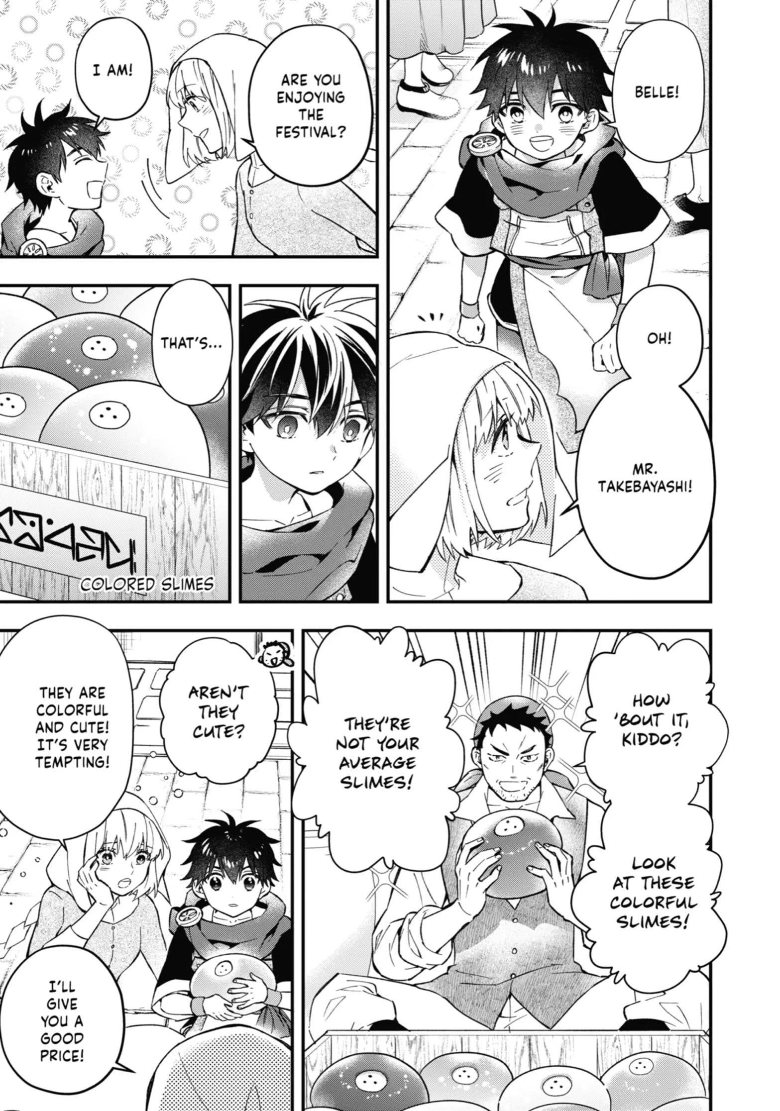 Kamitachi Ni Hirowareta Otoko Chapter 58 - Page 5 in English