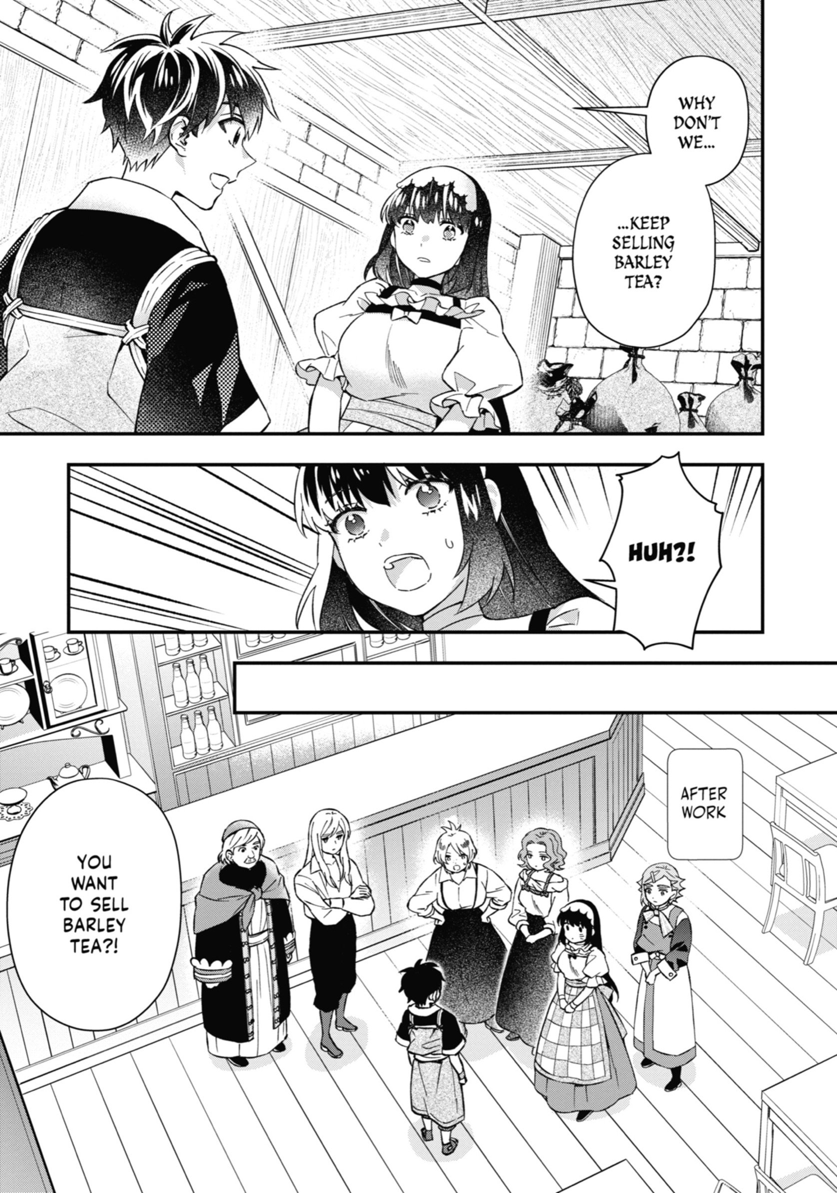 Kamitachi Ni Hirowareta Otoko Chapter 59 - Page 11 in English