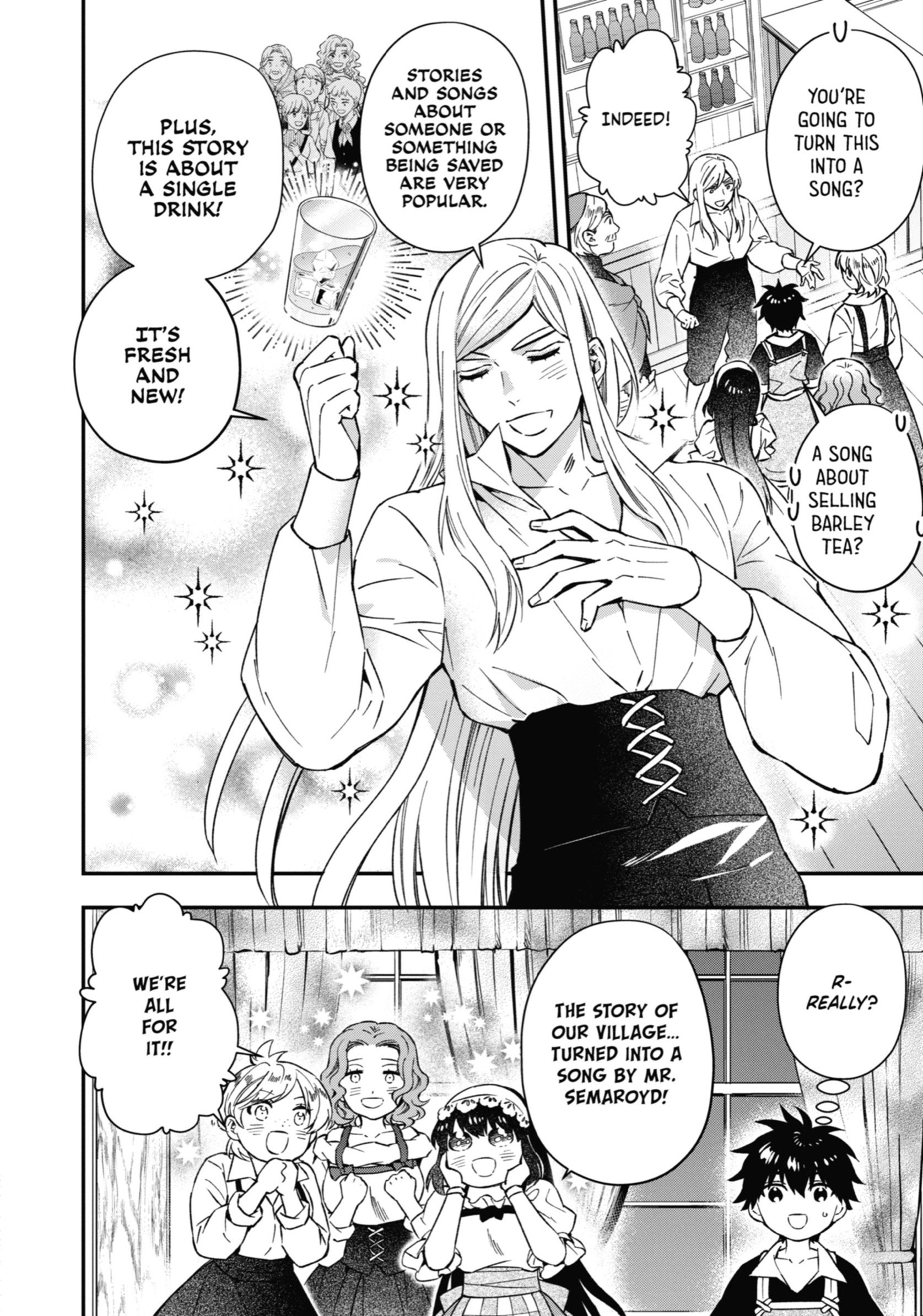 Kamitachi Ni Hirowareta Otoko Chapter 59 - Page 16 in English