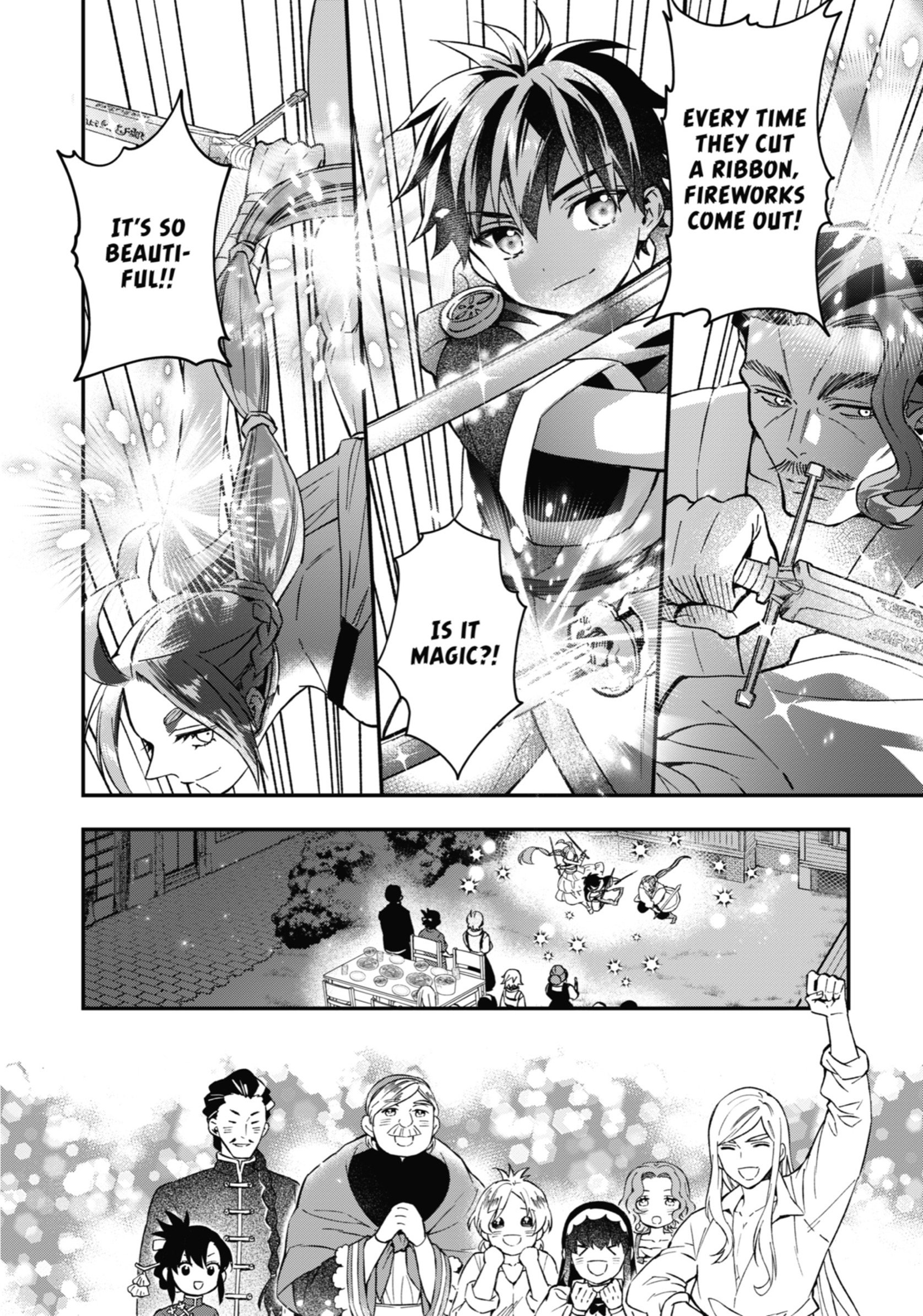 Kamitachi Ni Hirowareta Otoko Chapter 59 - Page 23 in English