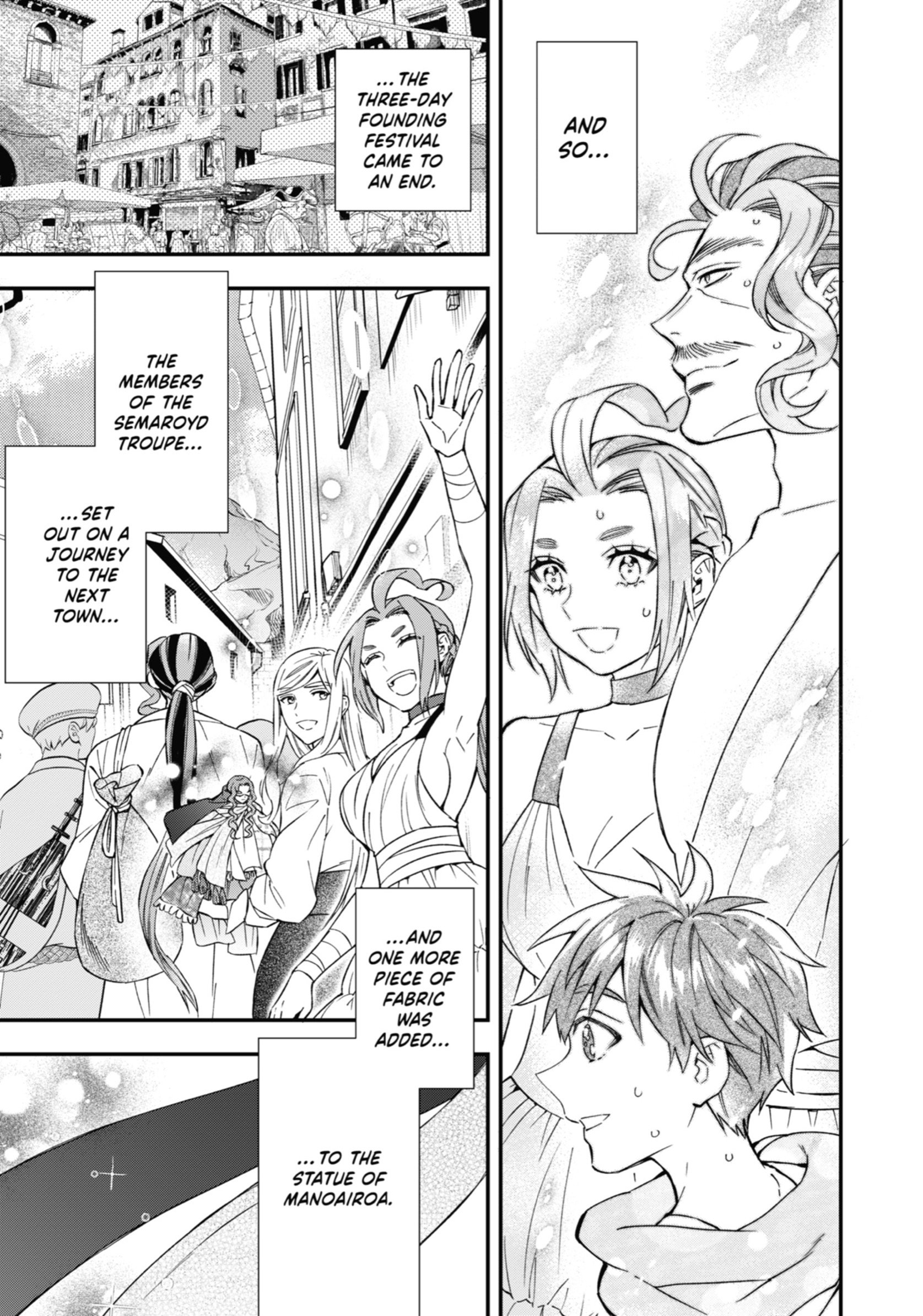 Kamitachi Ni Hirowareta Otoko Chapter 59 - Page 24 in English
